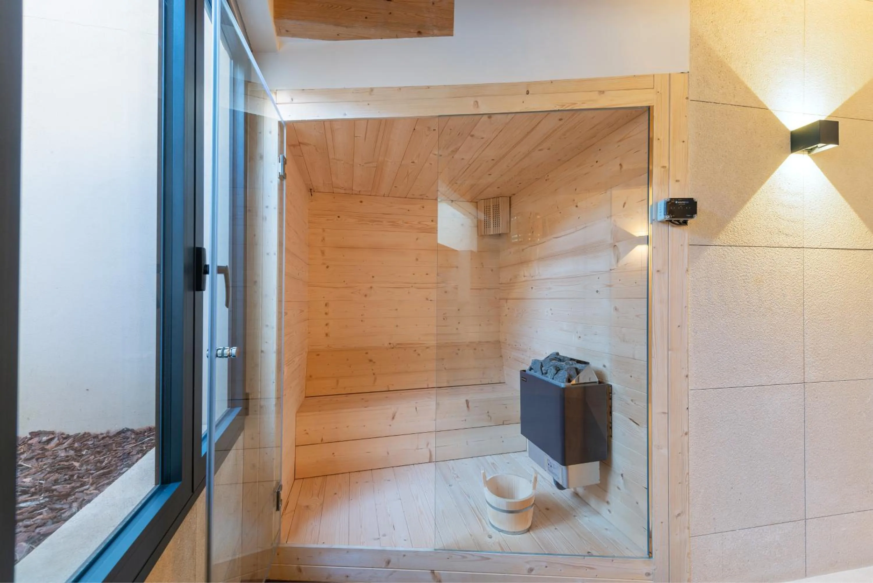 Sauna in Placeta Vella Turismo de Interior