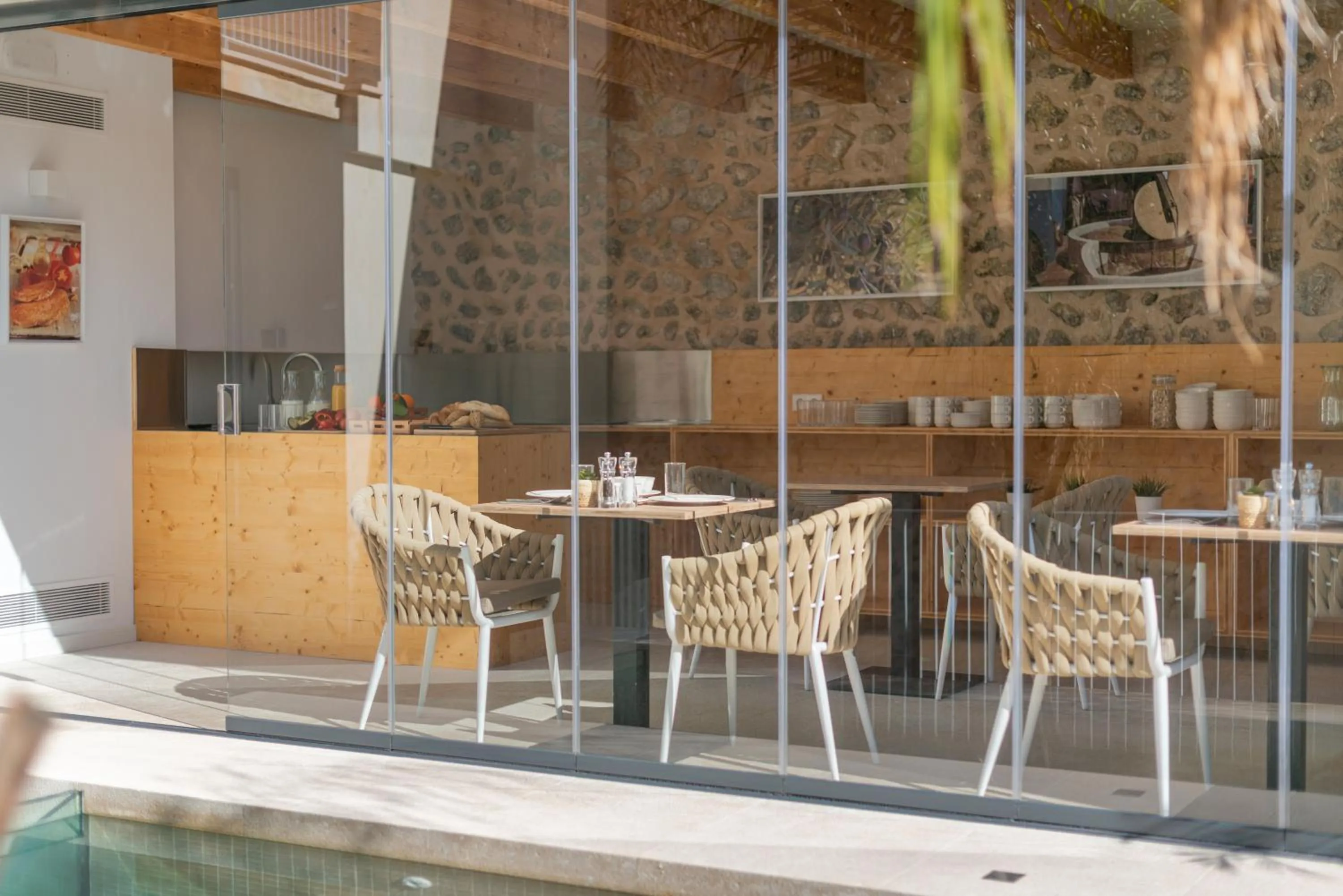Dining area in Placeta Vella Turismo de Interior