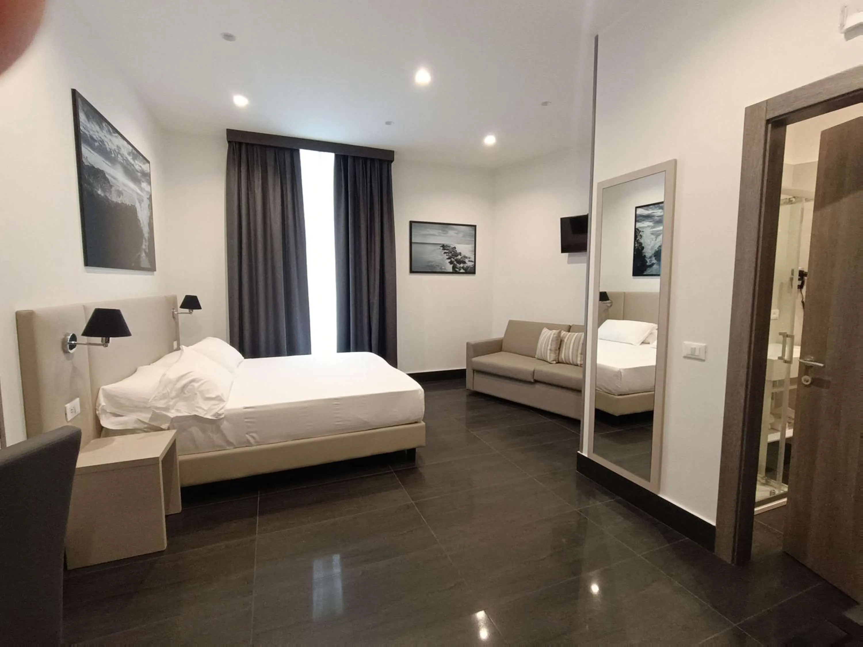 Bedroom, Bed in Best Western Hotel dei Mille