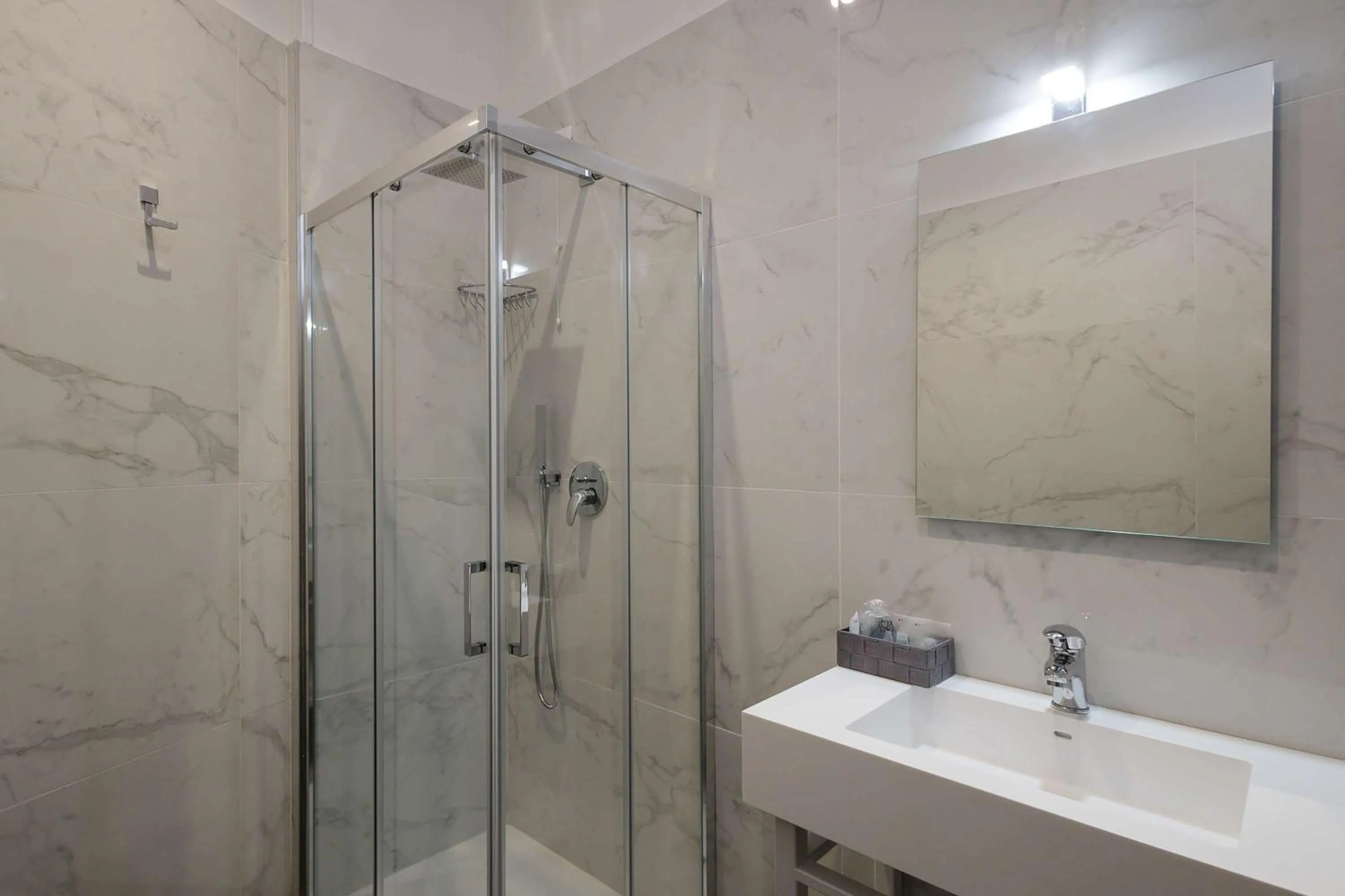 Bathroom in Best Western Hotel dei Mille