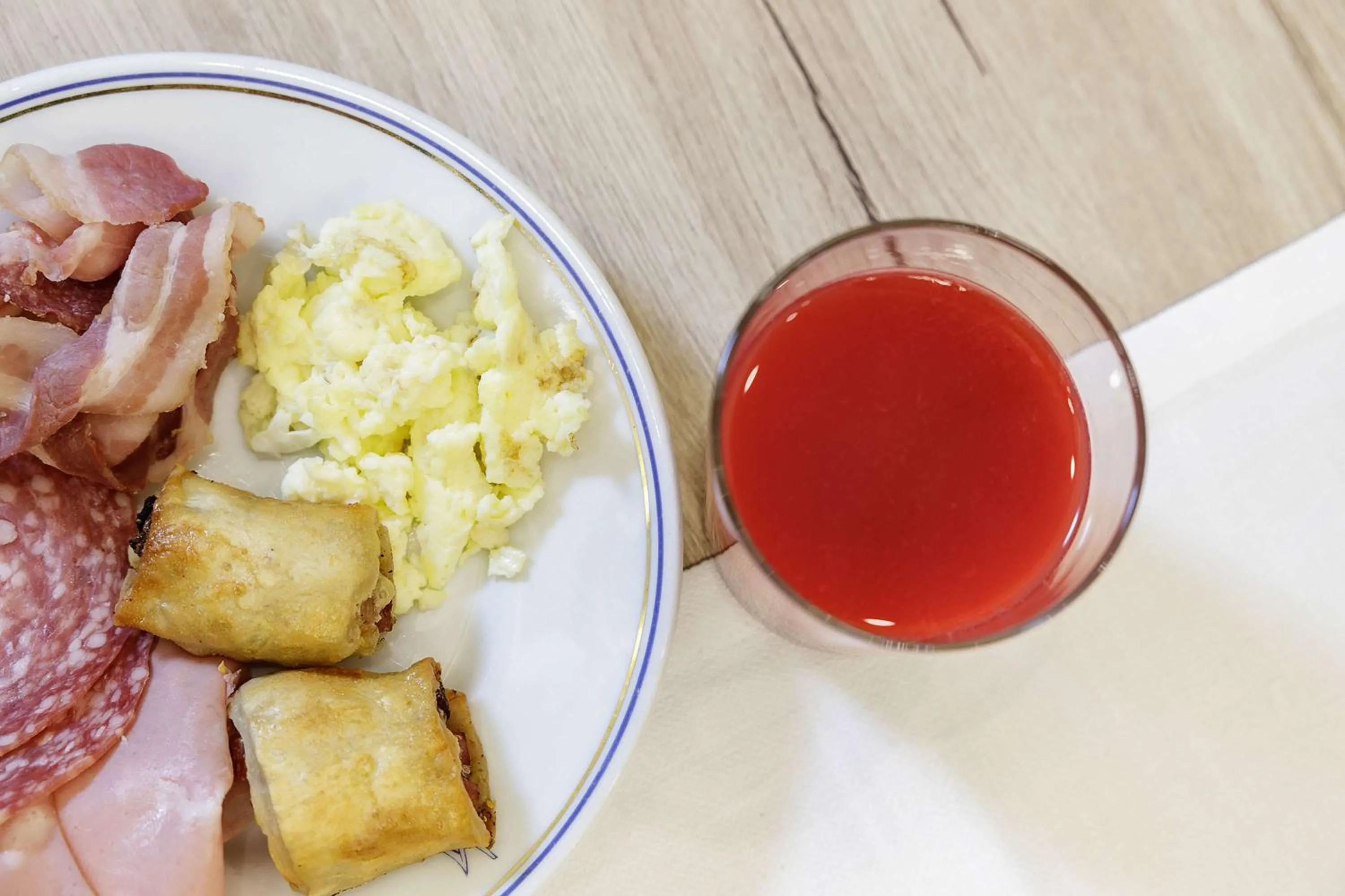 Breakfast in Best Western Hotel dei Mille