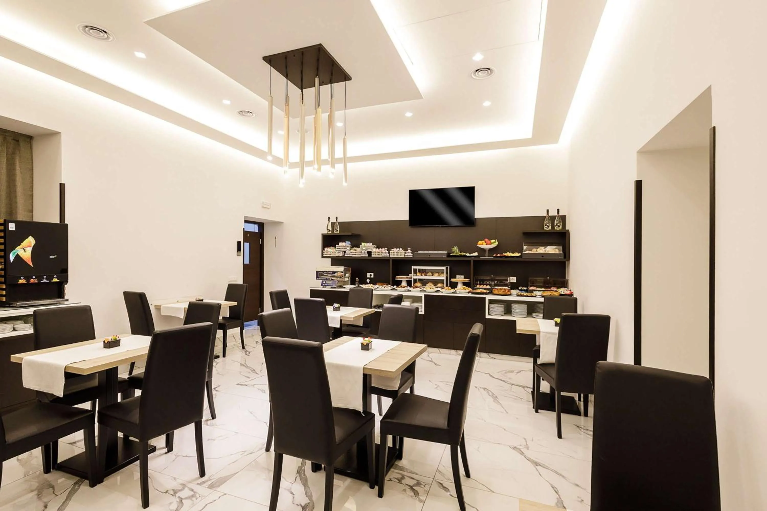 Breakfast in Best Western Hotel dei Mille