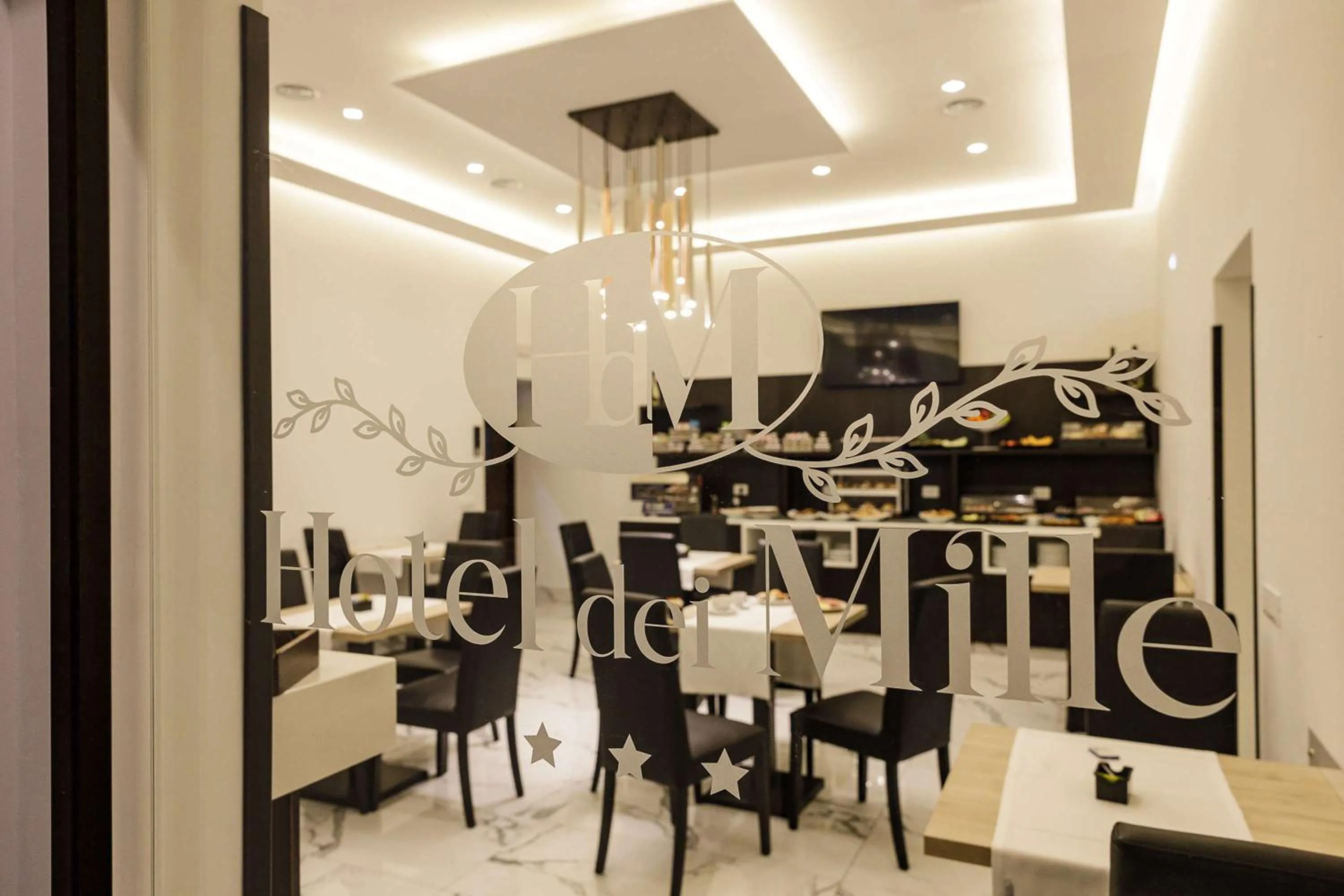 Breakfast in Best Western Hotel dei Mille