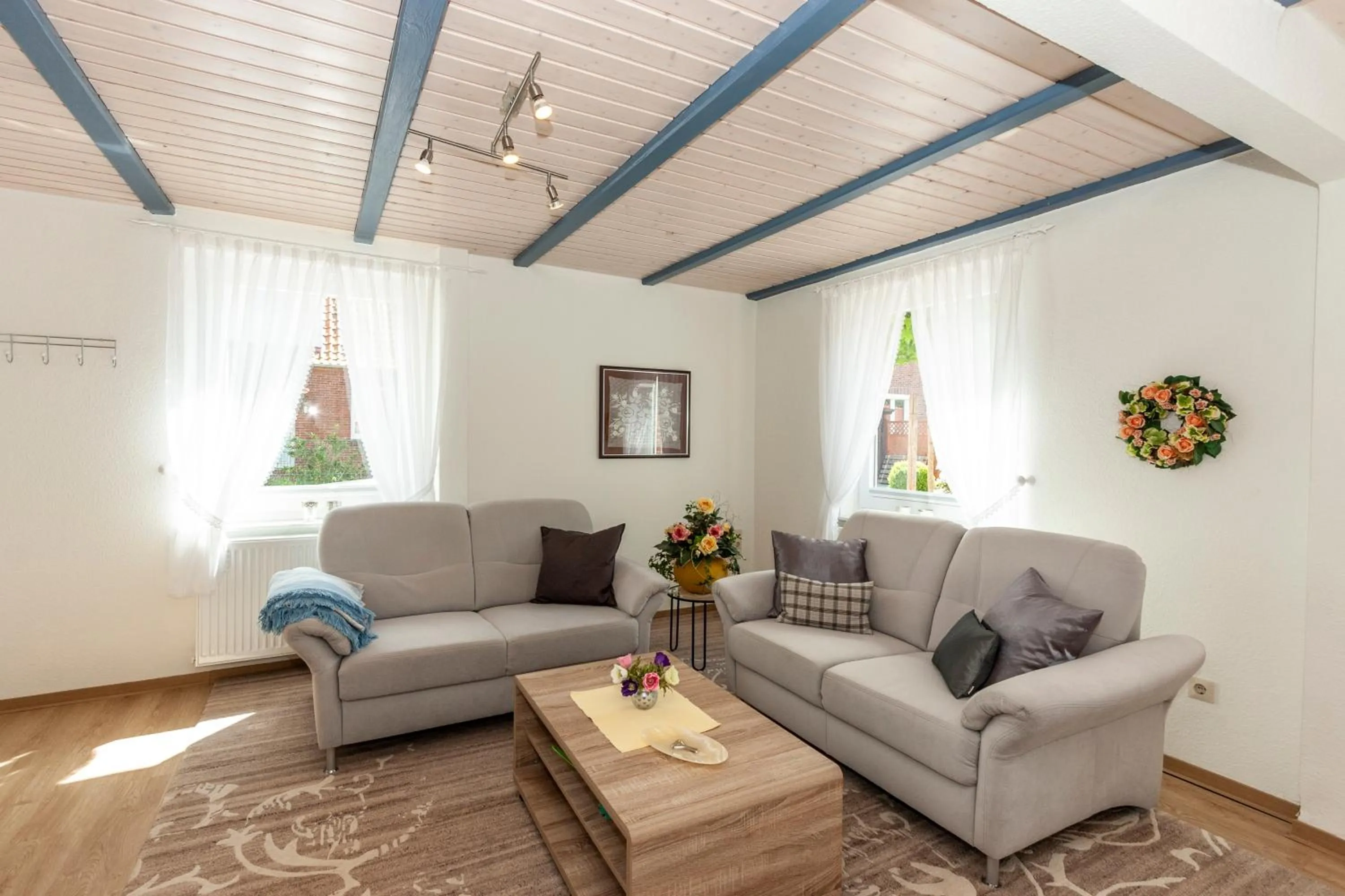 Seating area in Hotel garni NordSeerose Greetsiel