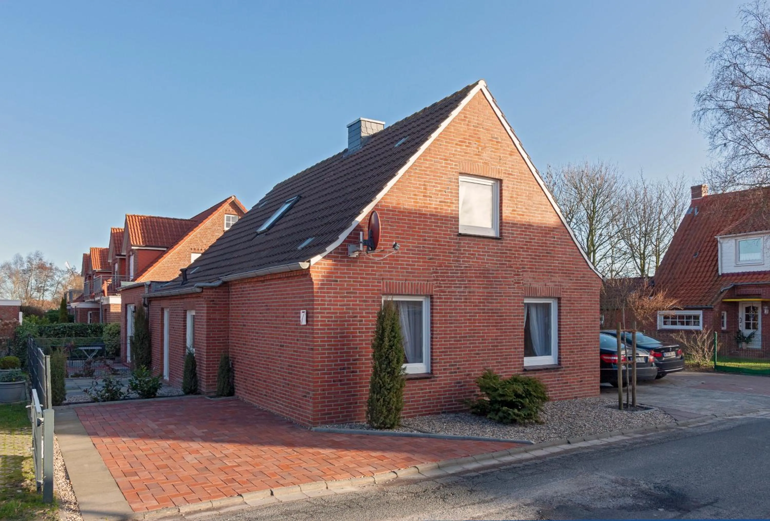 Facade/entrance in Hotel garni NordSeerose Greetsiel