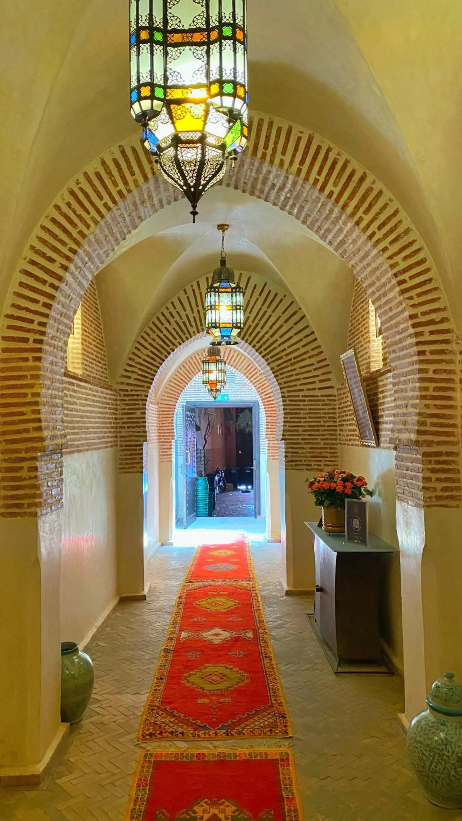 Lobby or reception in Riad El Hara