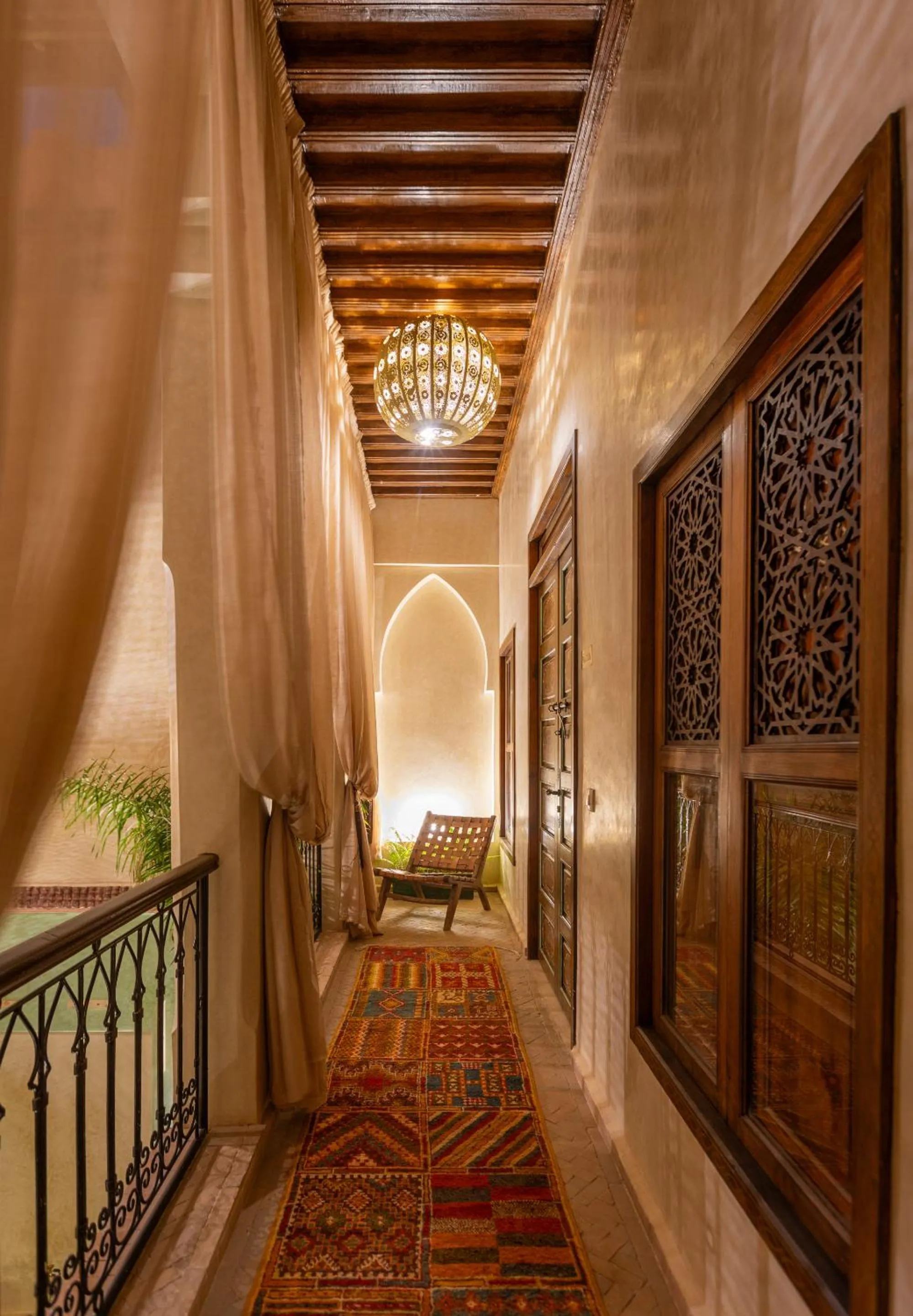 Lobby or reception, Bed in Riad El Hara