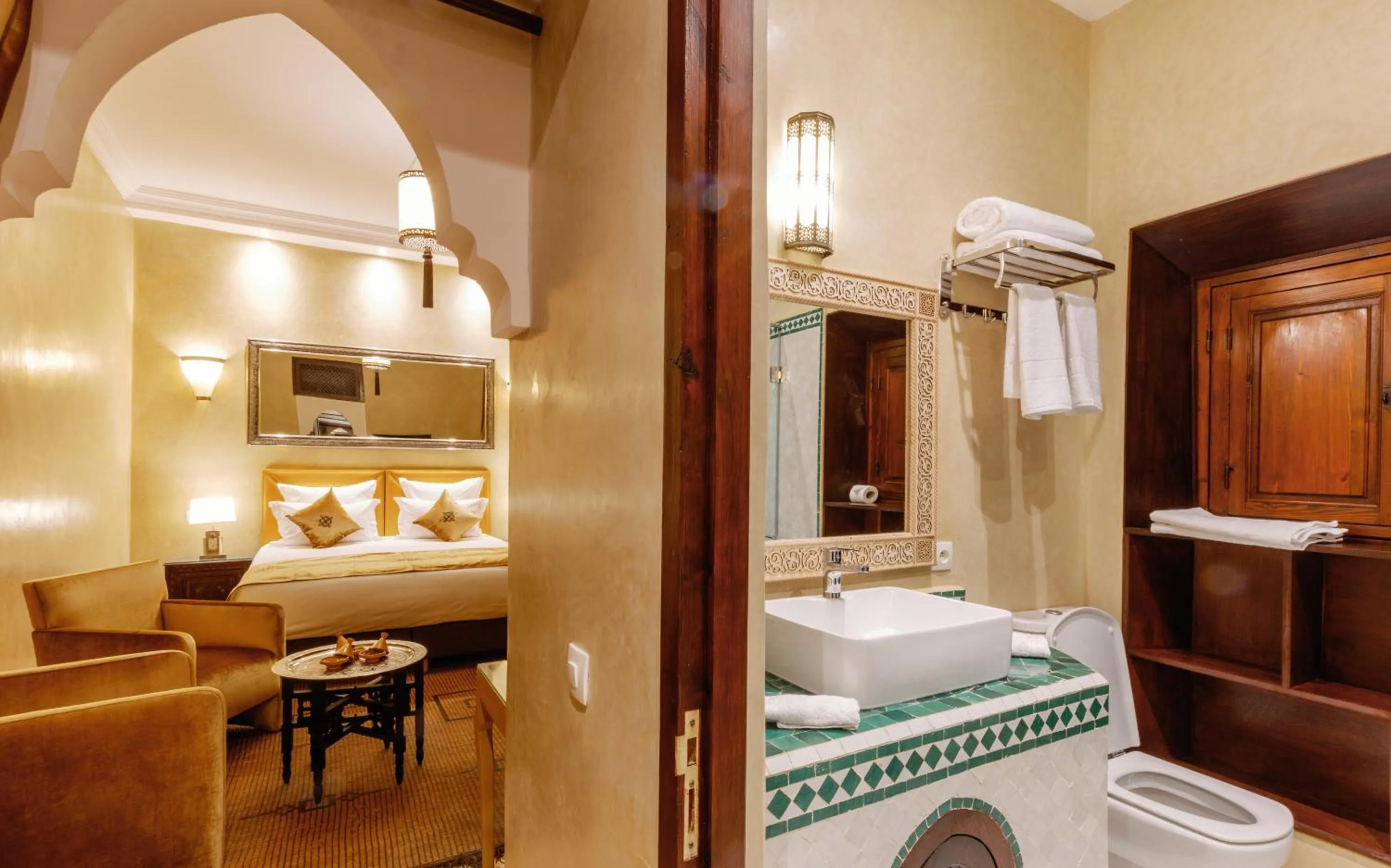 Superior Double Room in Riad El Hara
