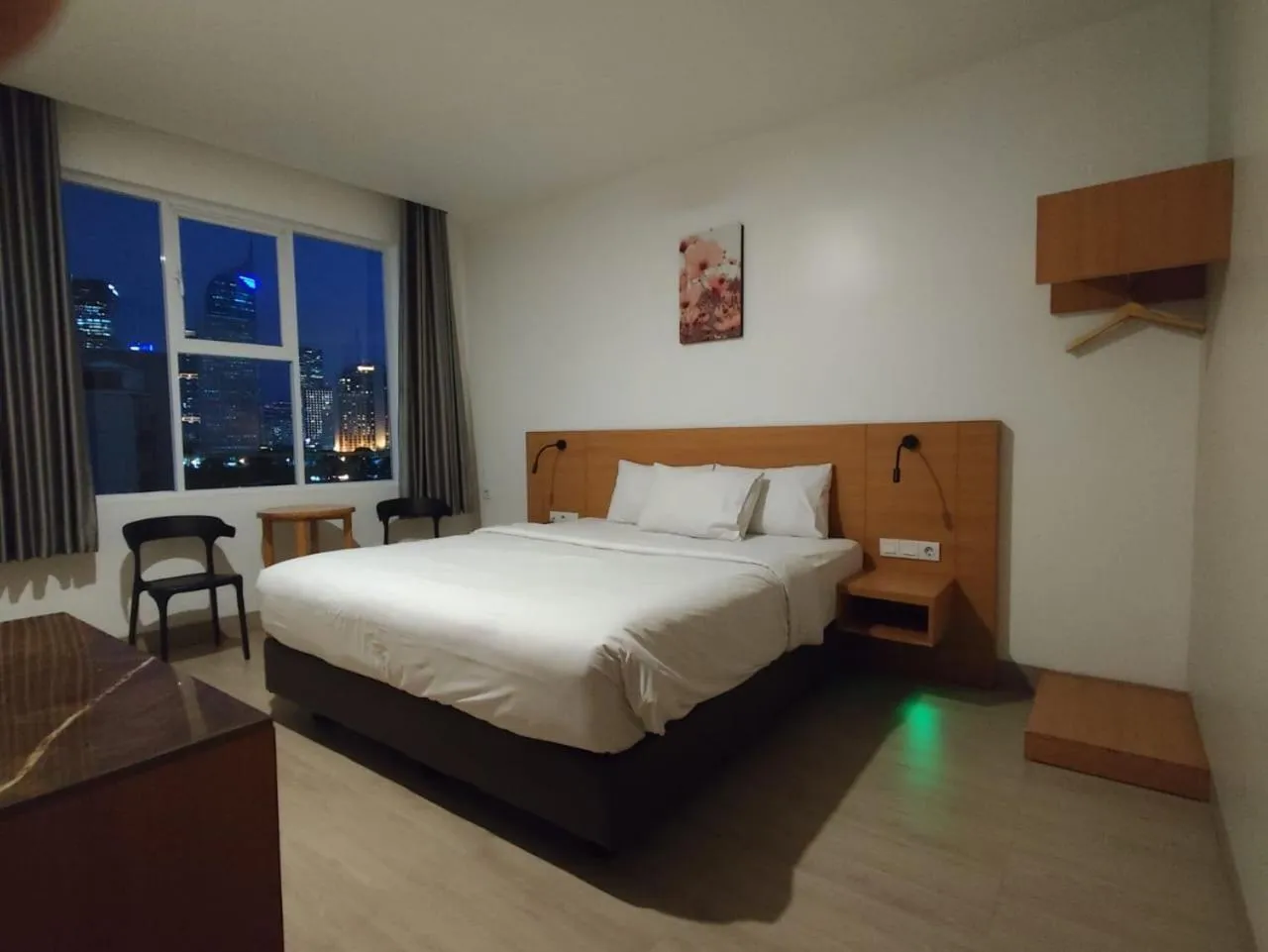 Bedroom, Bed in Grand Thamrin Hotel