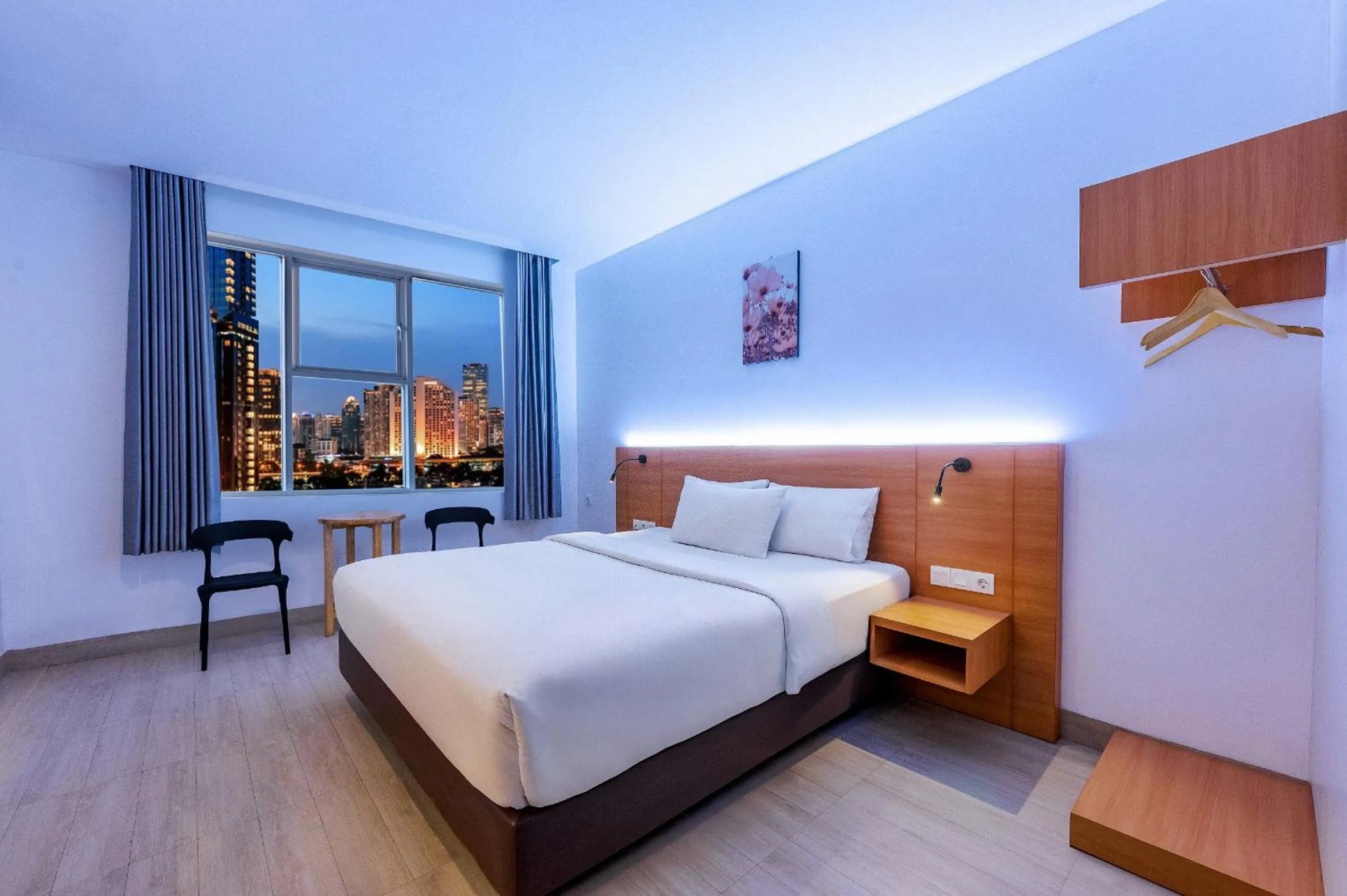 Bedroom, Bed in Grand Thamrin Hotel