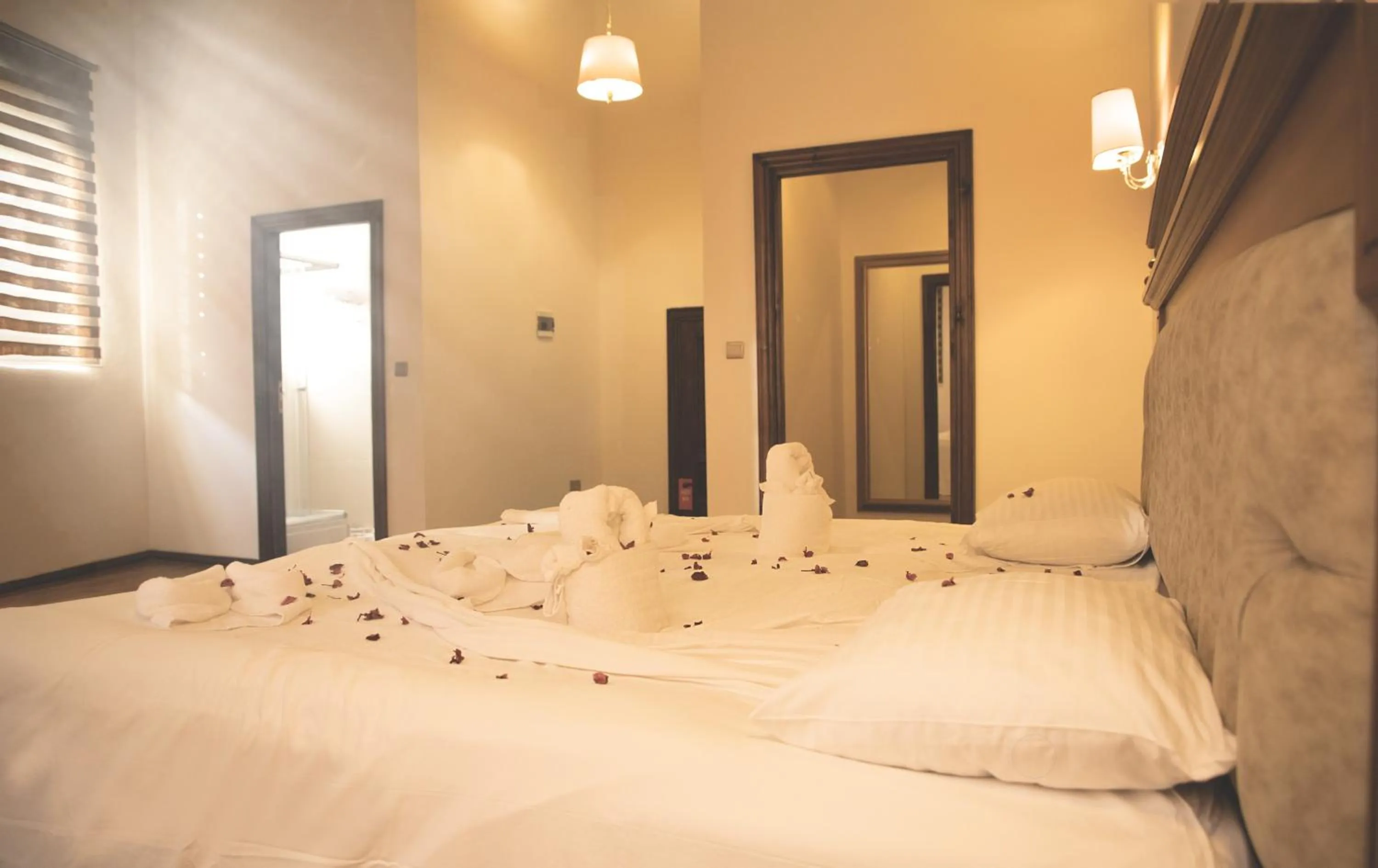 Bed in Thrace Konak Hotel & SPA