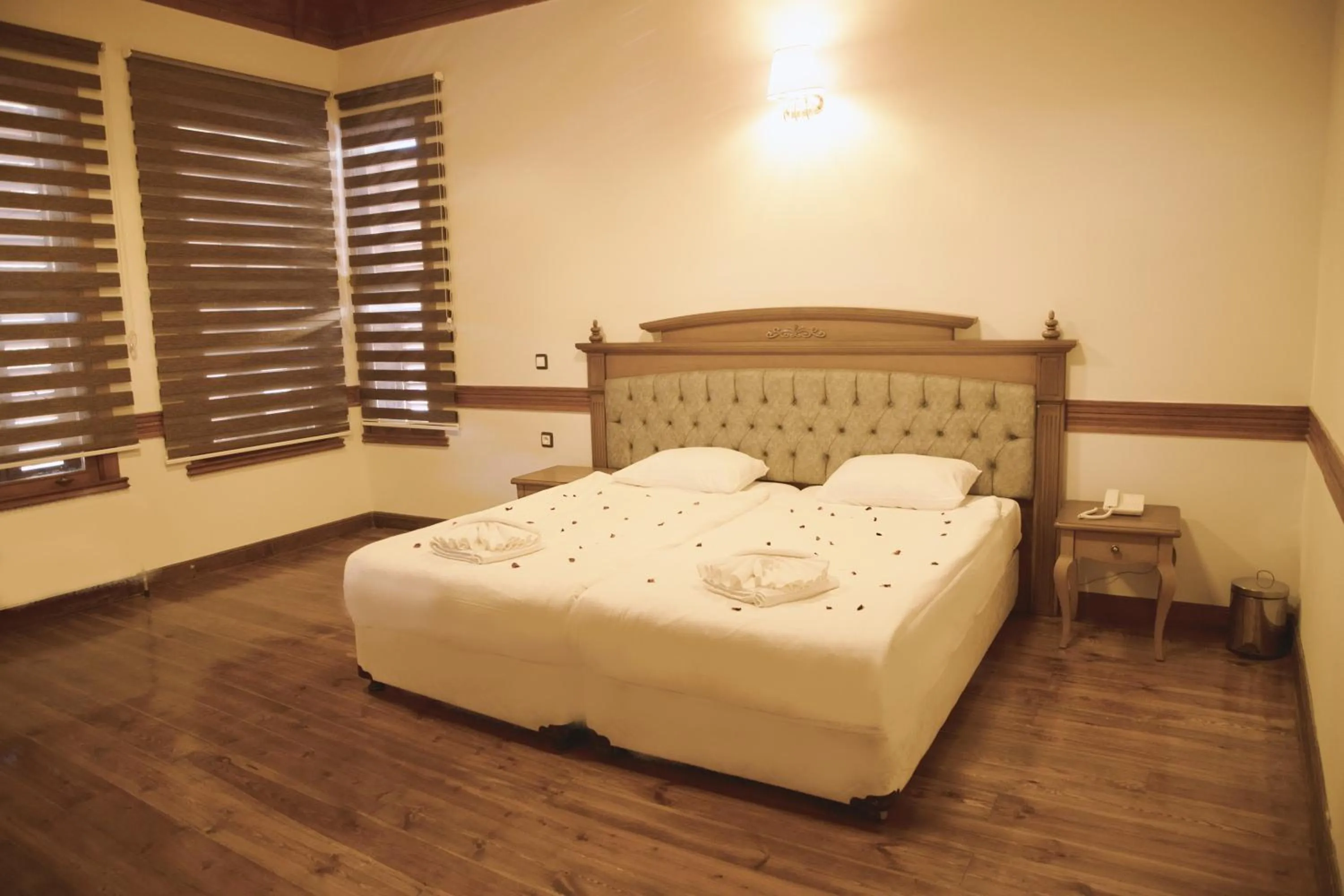 Bed in Thrace Konak Hotel & SPA