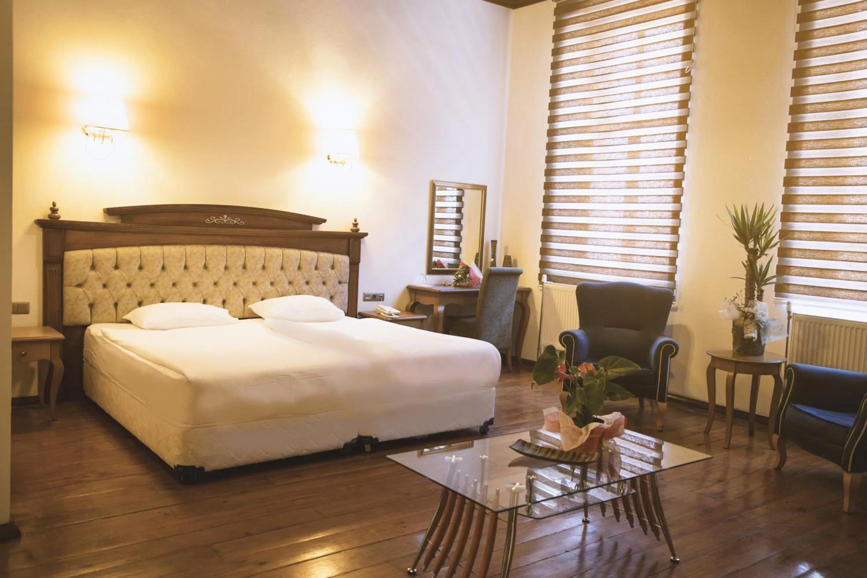 Photo of the whole room, Bed in Thrace Konak Hotel & SPA