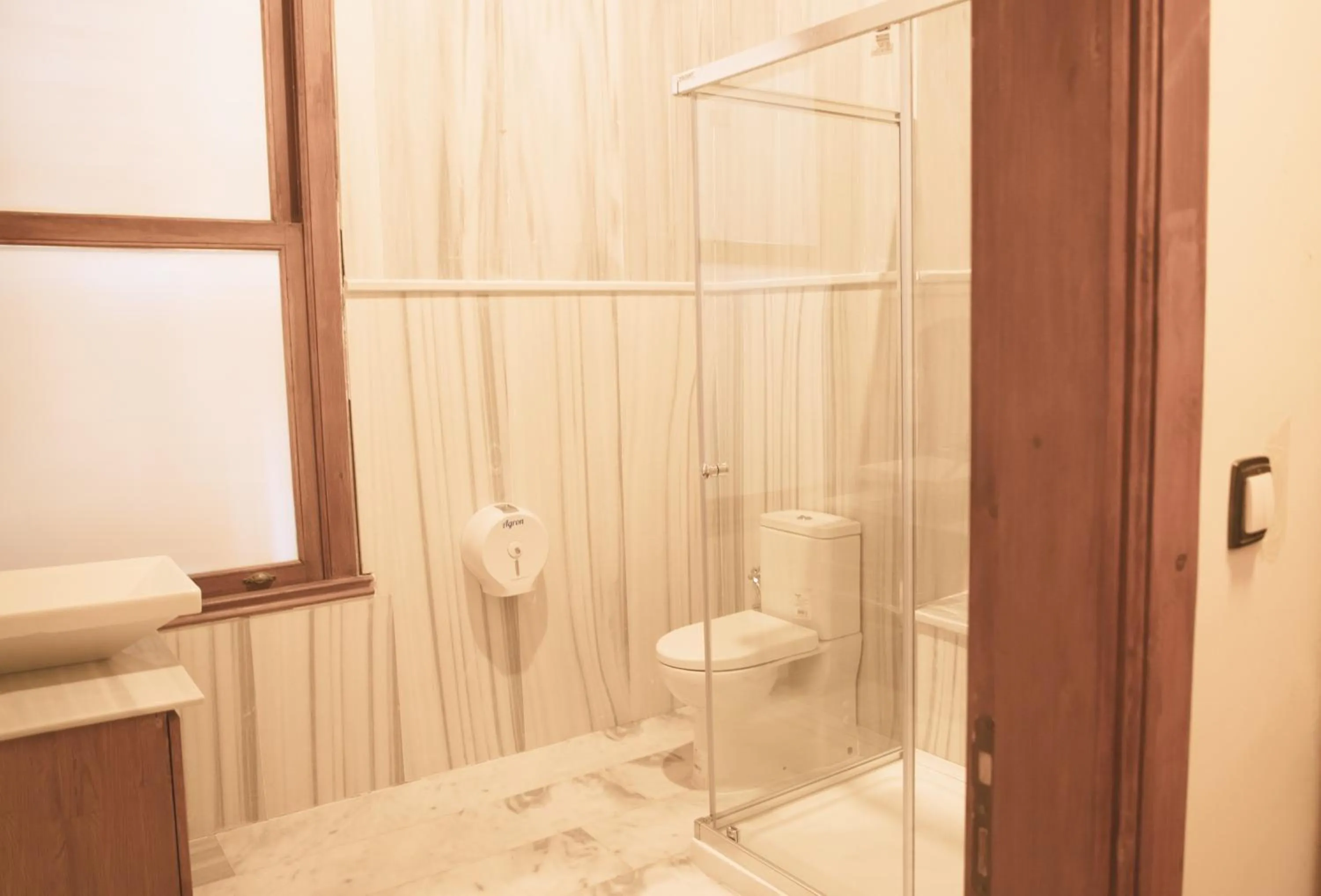 Bathroom in Thrace Konak Hotel & SPA