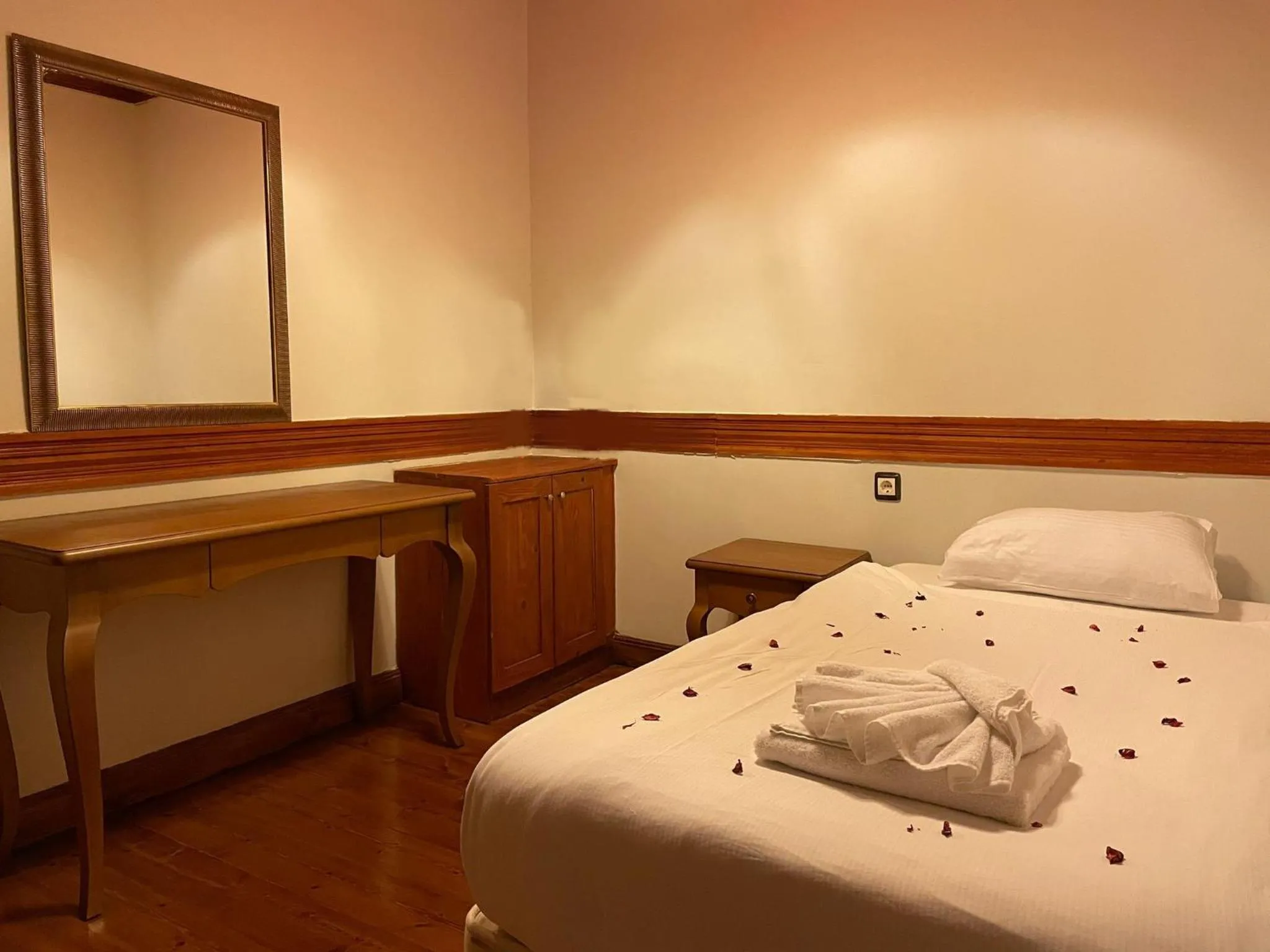 Bed in Thrace Konak Hotel & SPA