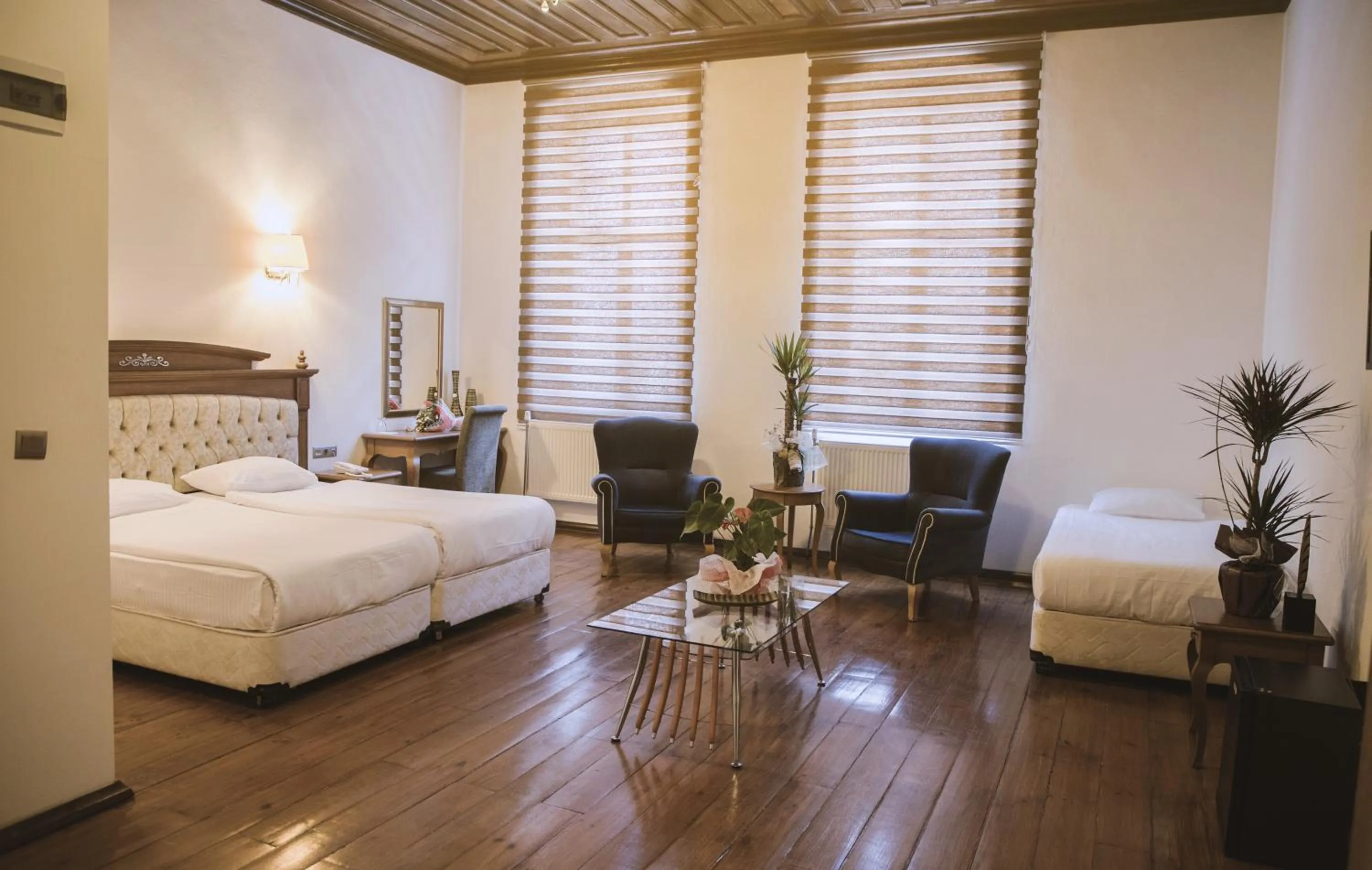 Photo of the whole room, Bed in Thrace Konak Hotel & SPA