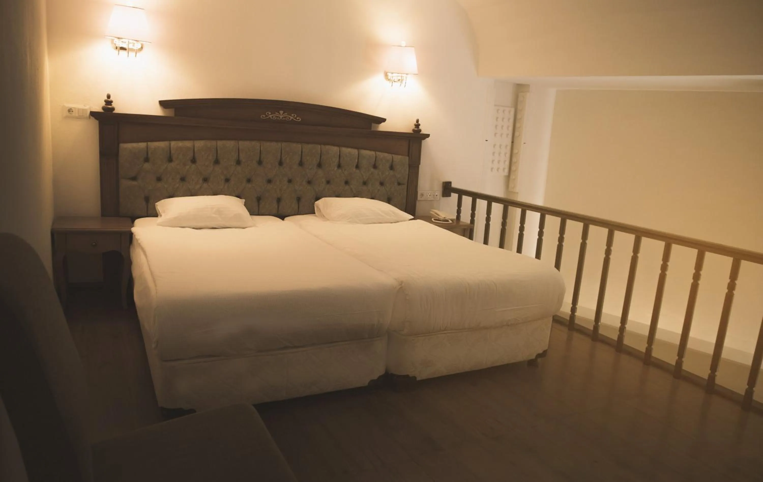 Bedroom, Bed in Thrace Konak Hotel & SPA