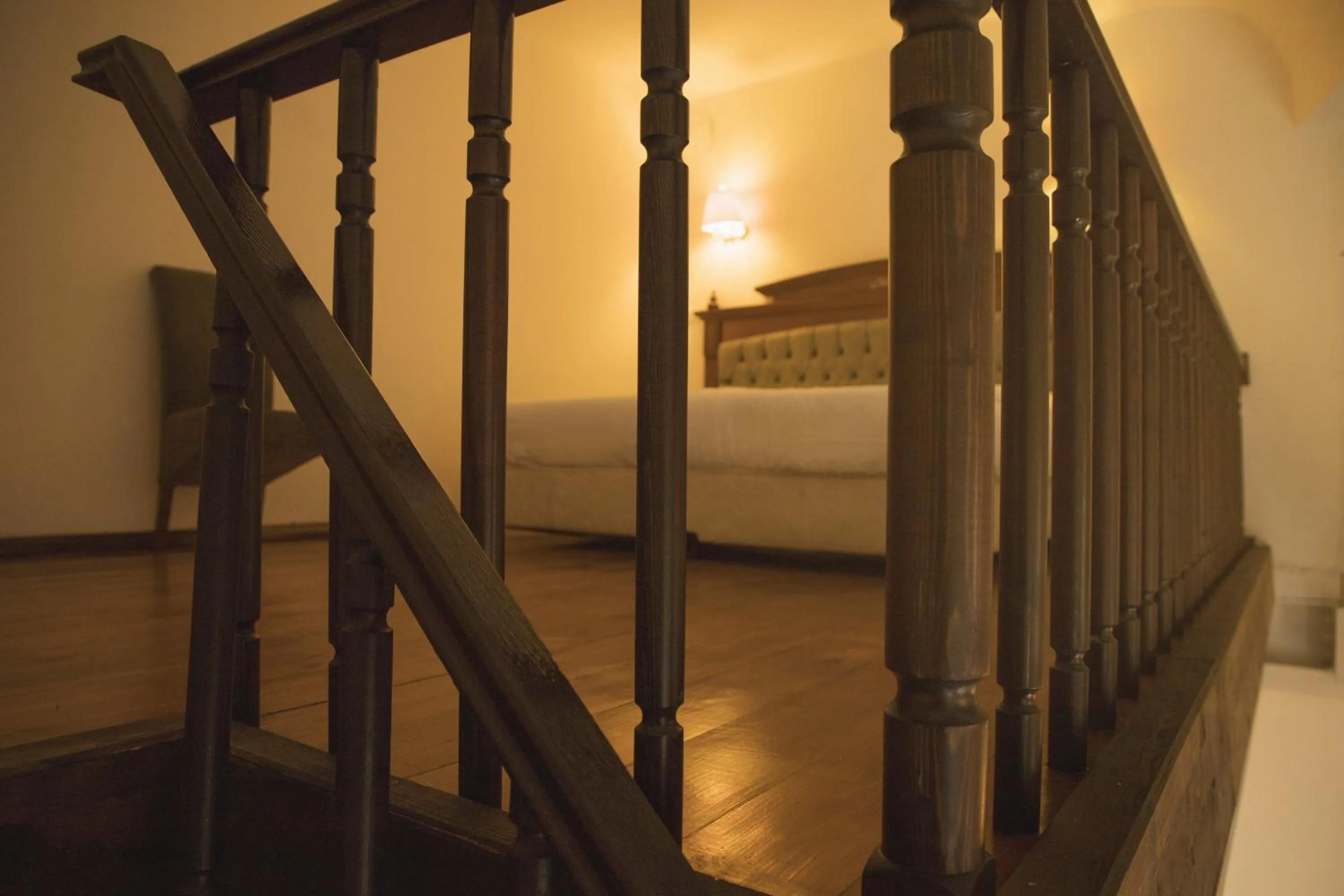 Bed in Thrace Konak Hotel & SPA