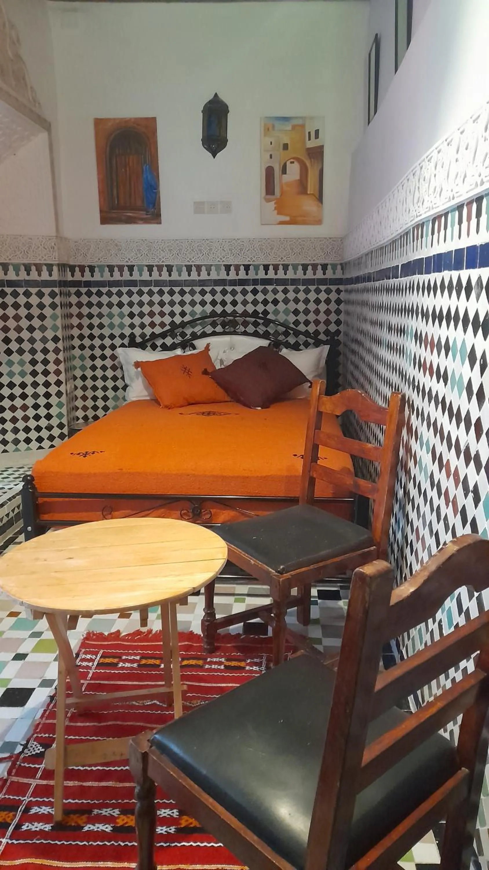 Bed in Riad amal