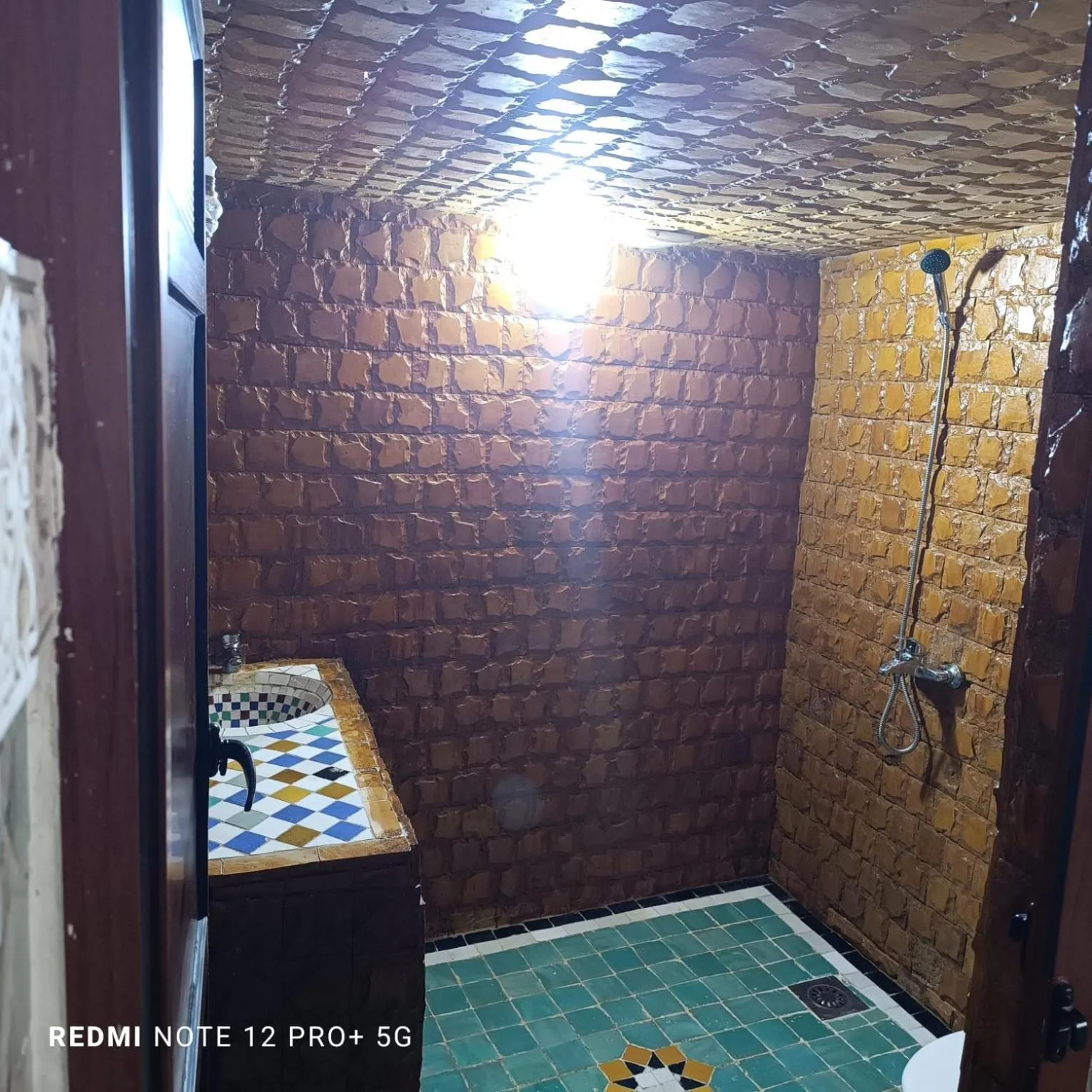 Bathroom in Riad amal