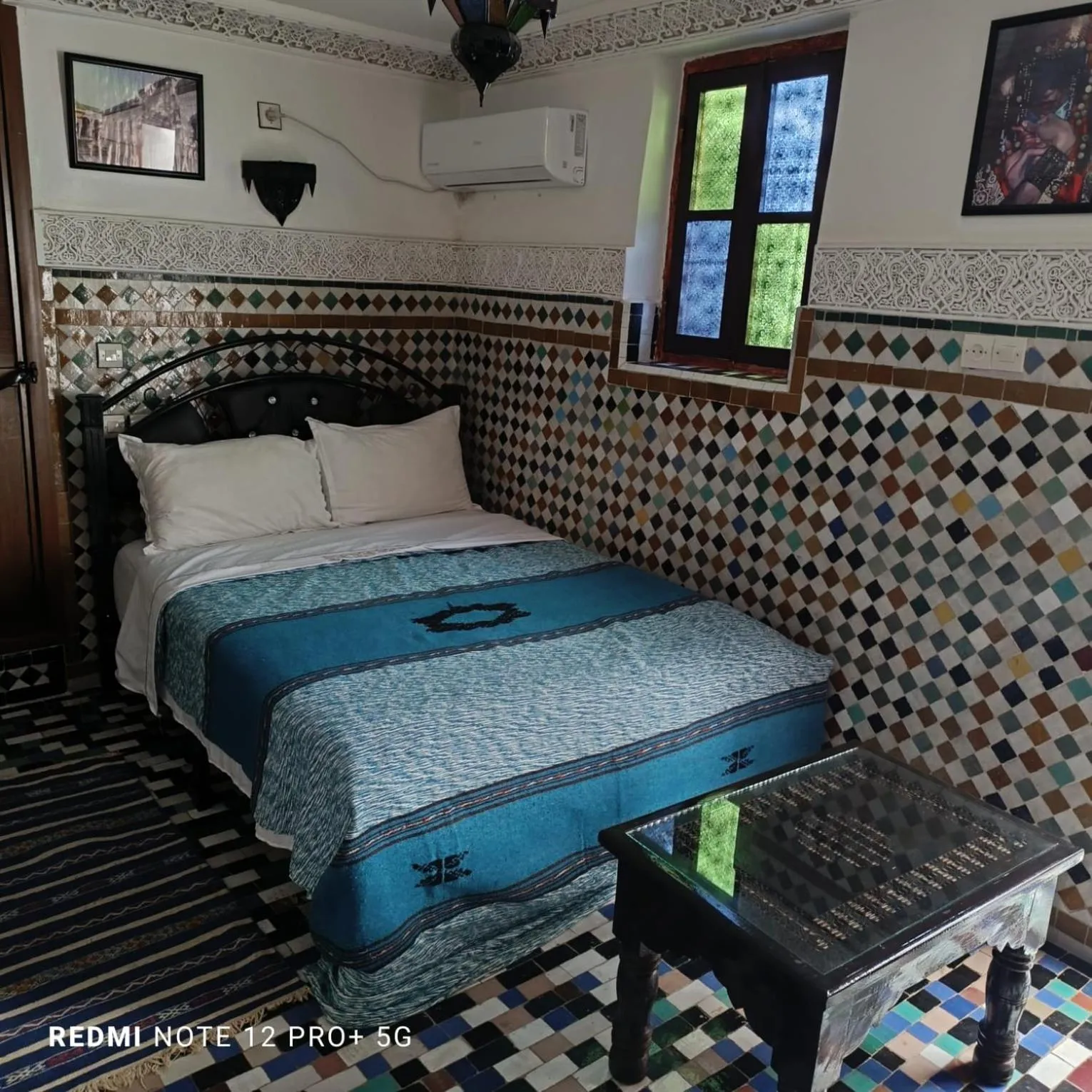 Photo of the whole room, Bed in Riad amal