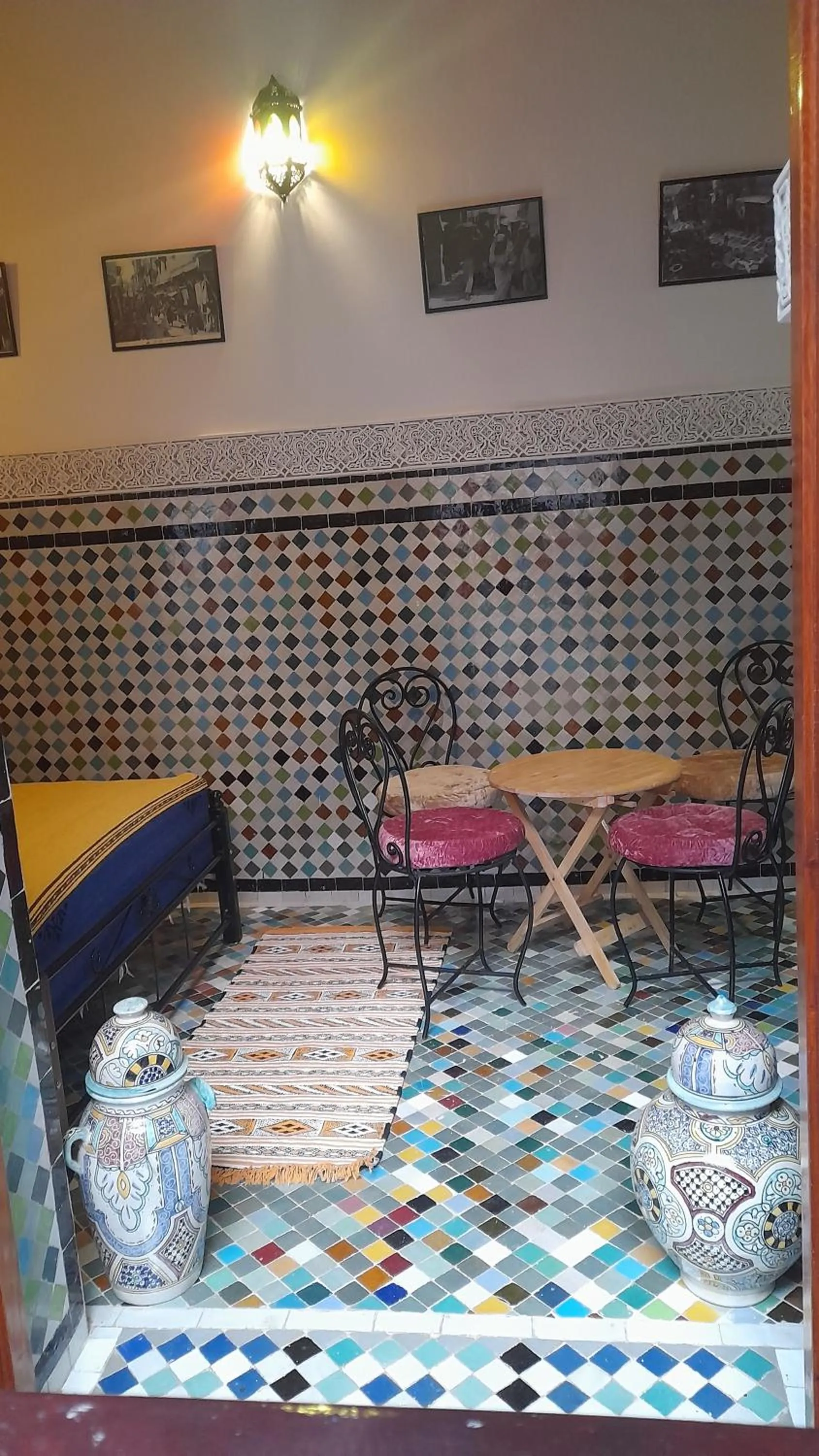 Facade/entrance in Riad amal