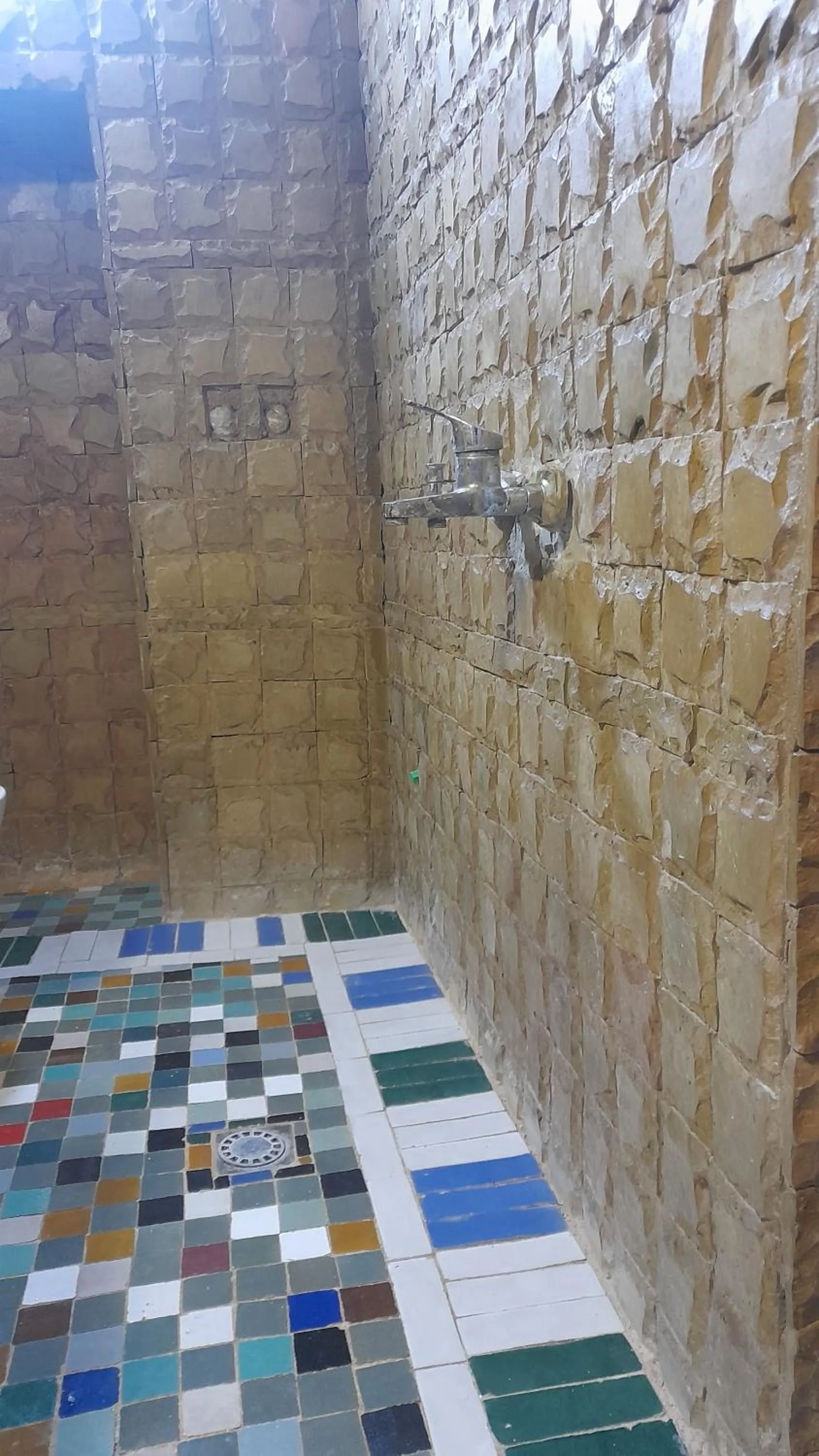 Bathroom in Riad amal