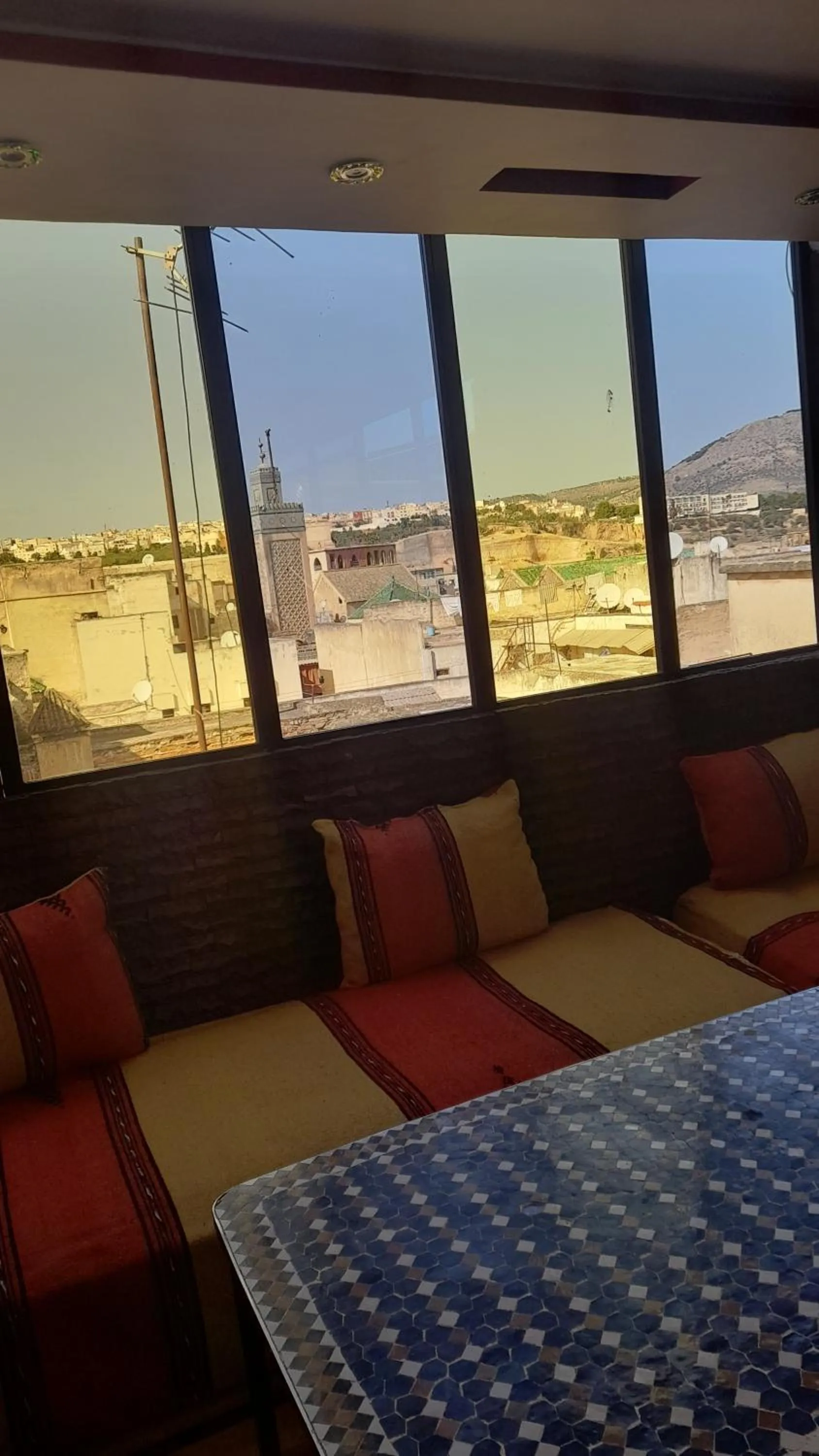 Living room in Riad amal