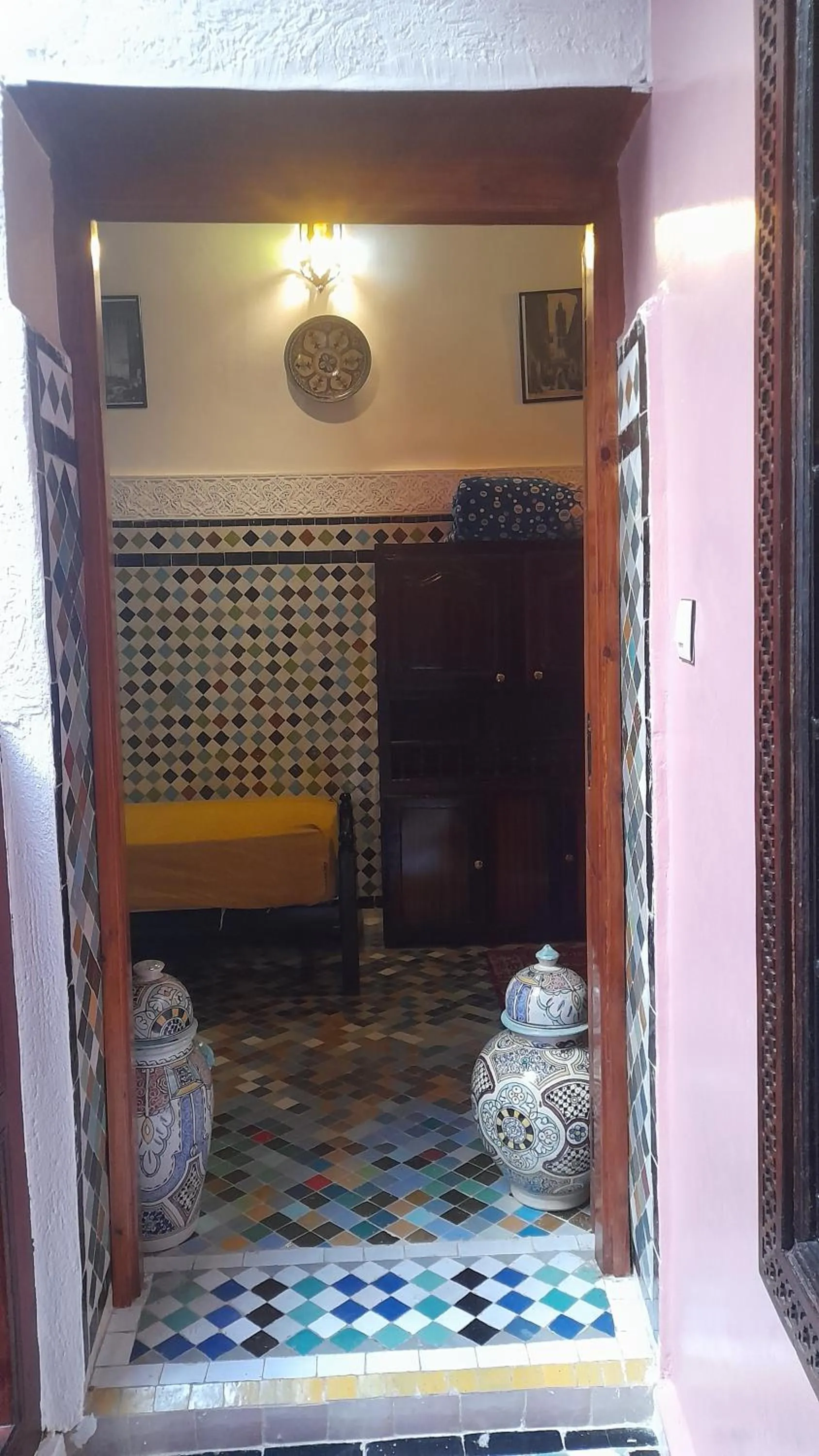 Living room in Riad amal