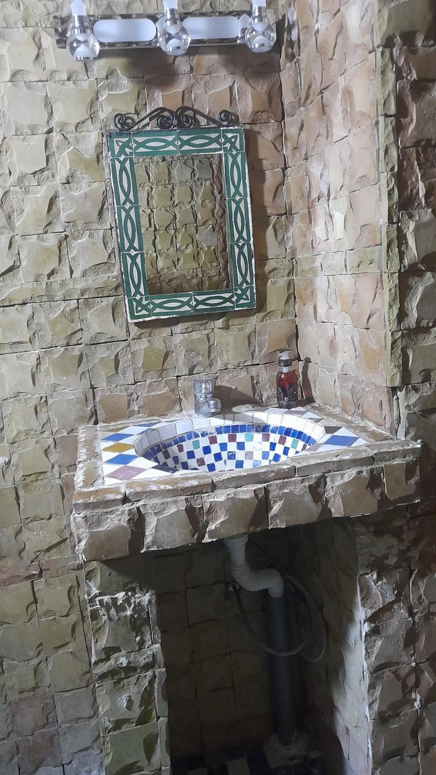 Bathroom in Riad amal