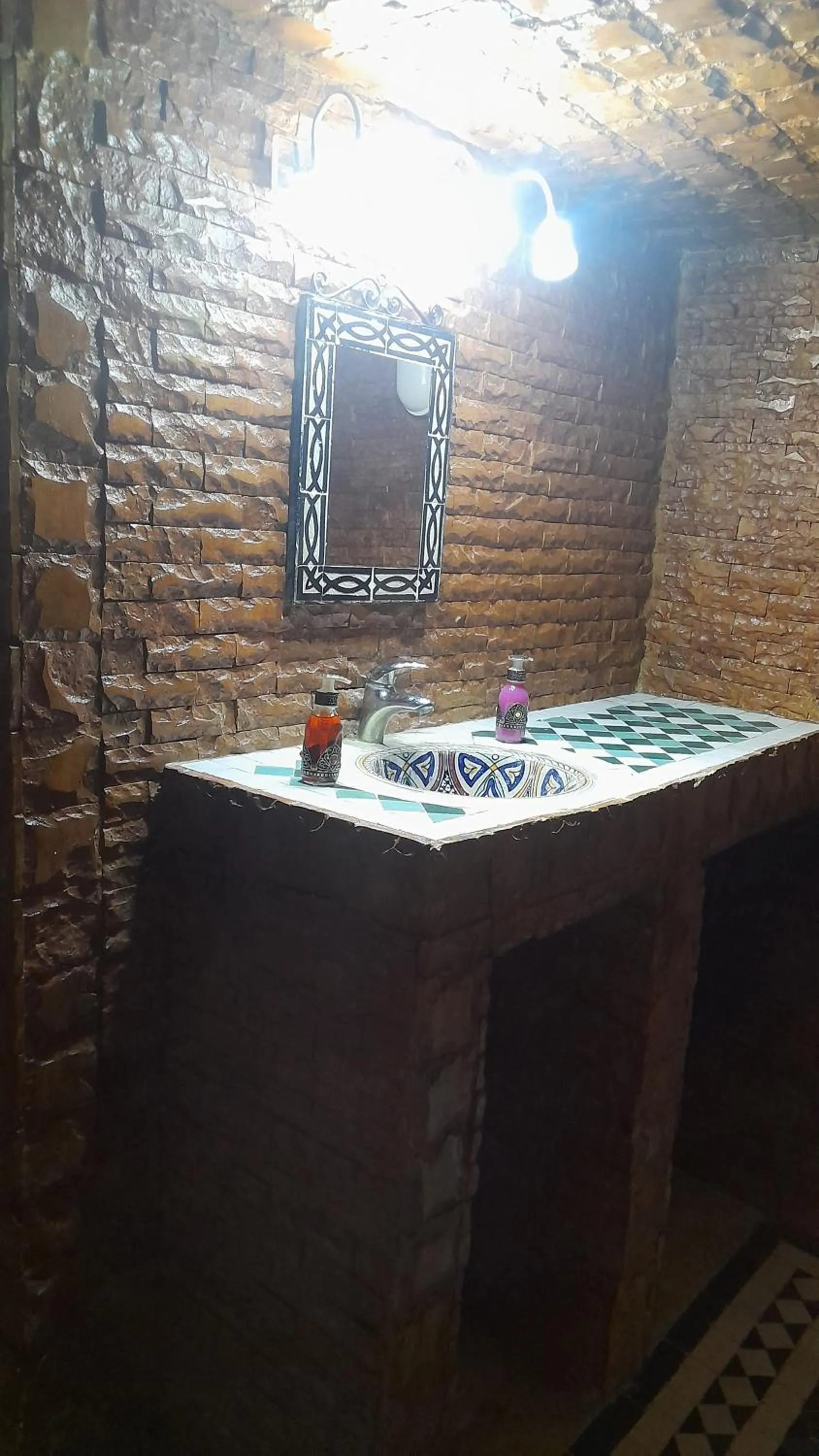 Bathroom in Riad amal