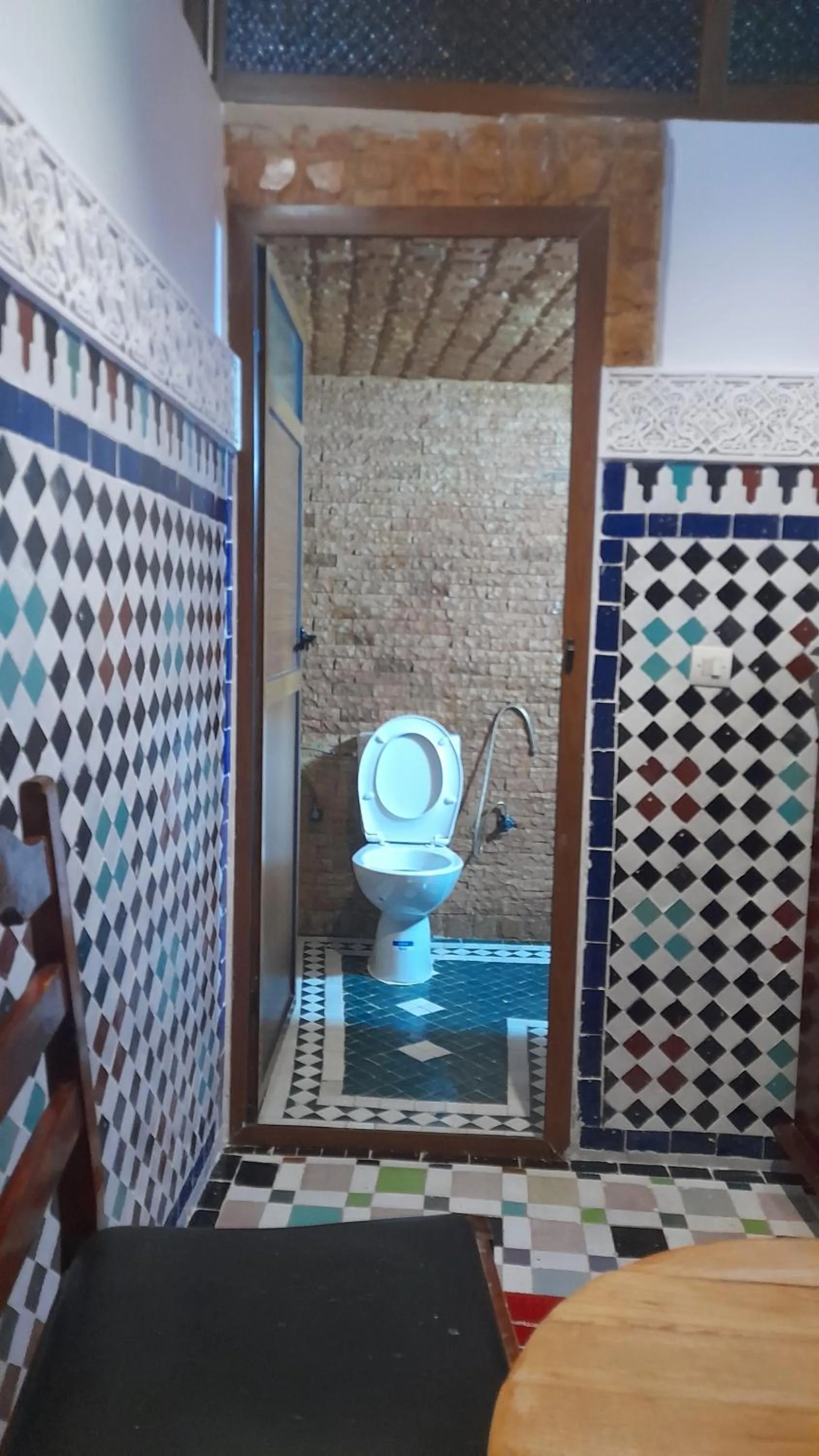 Bathroom in Riad amal