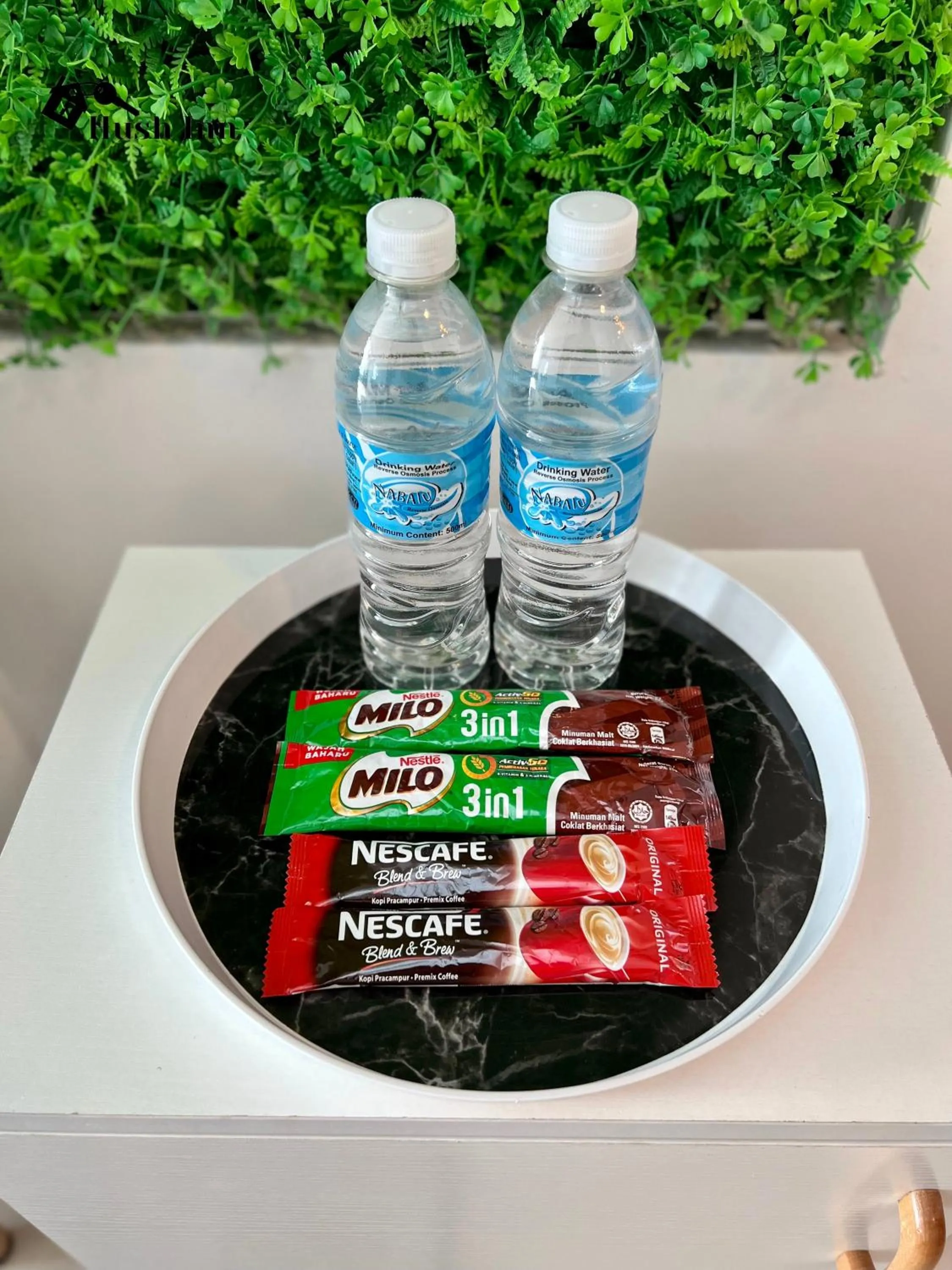 Coffee/tea facilities in Hush Inn at ITCC Manhattan Suites