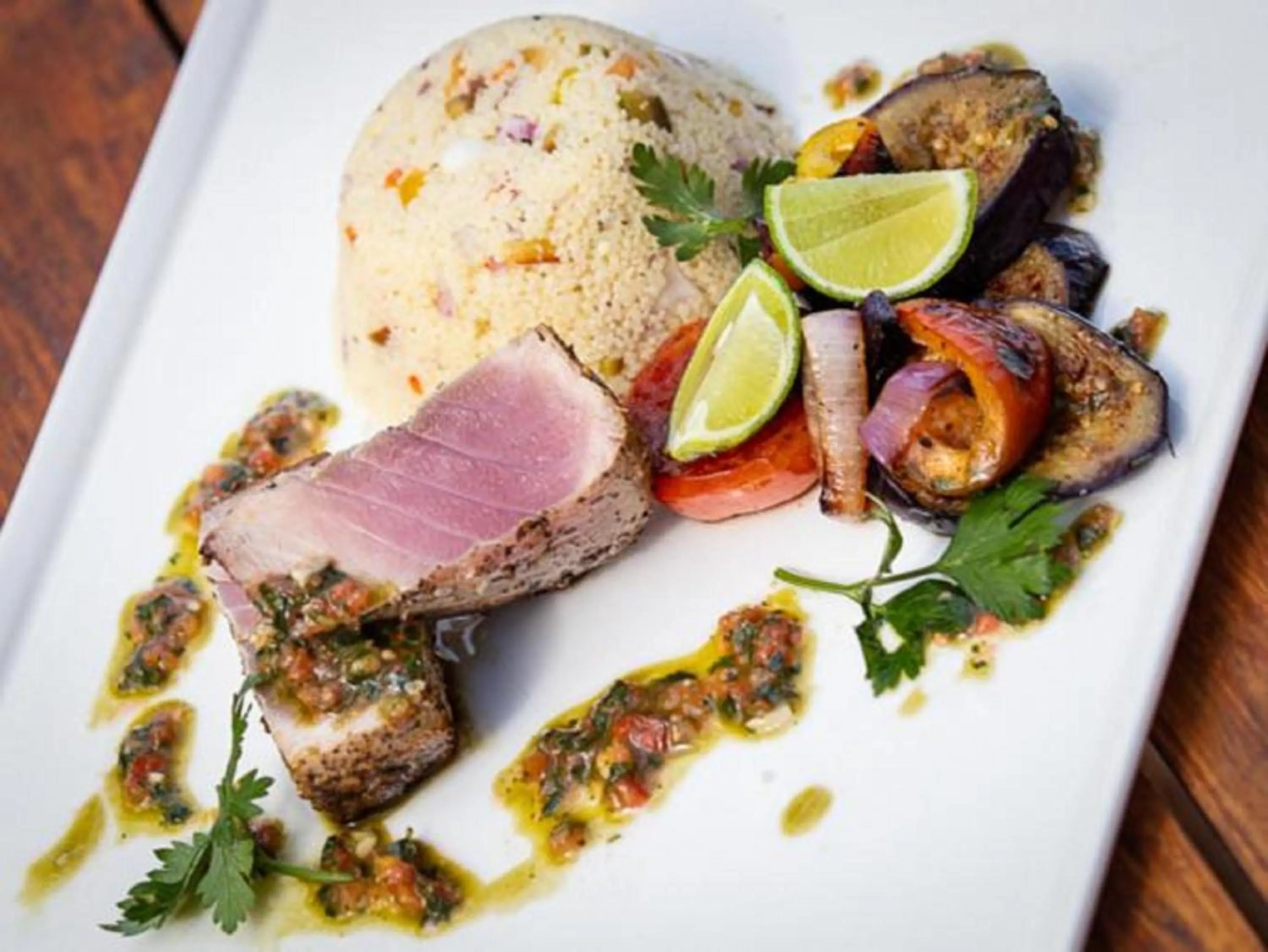 Food in Coral Rocks Hotel & Restaurant