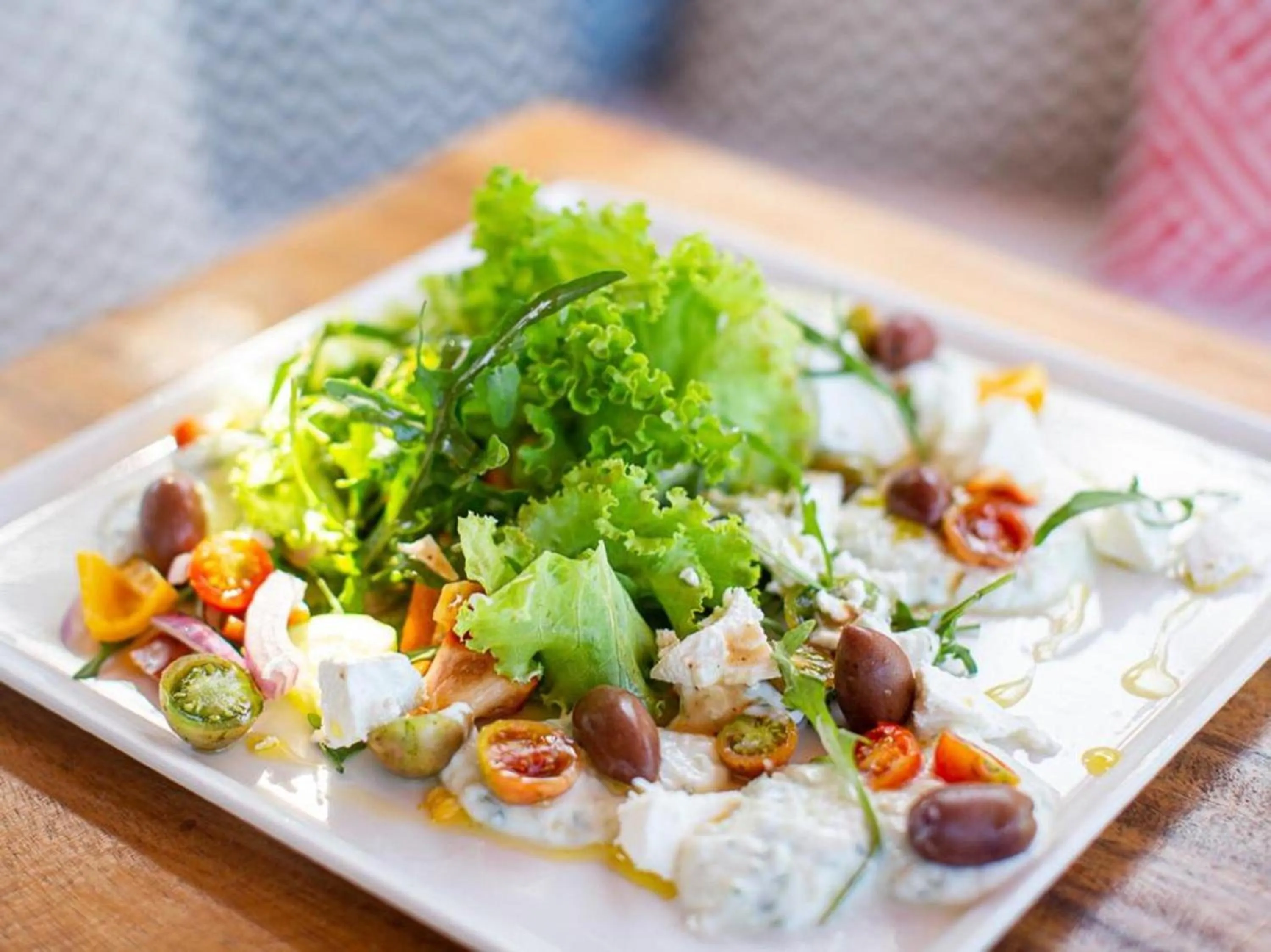 Food in Coral Rocks Hotel & Restaurant