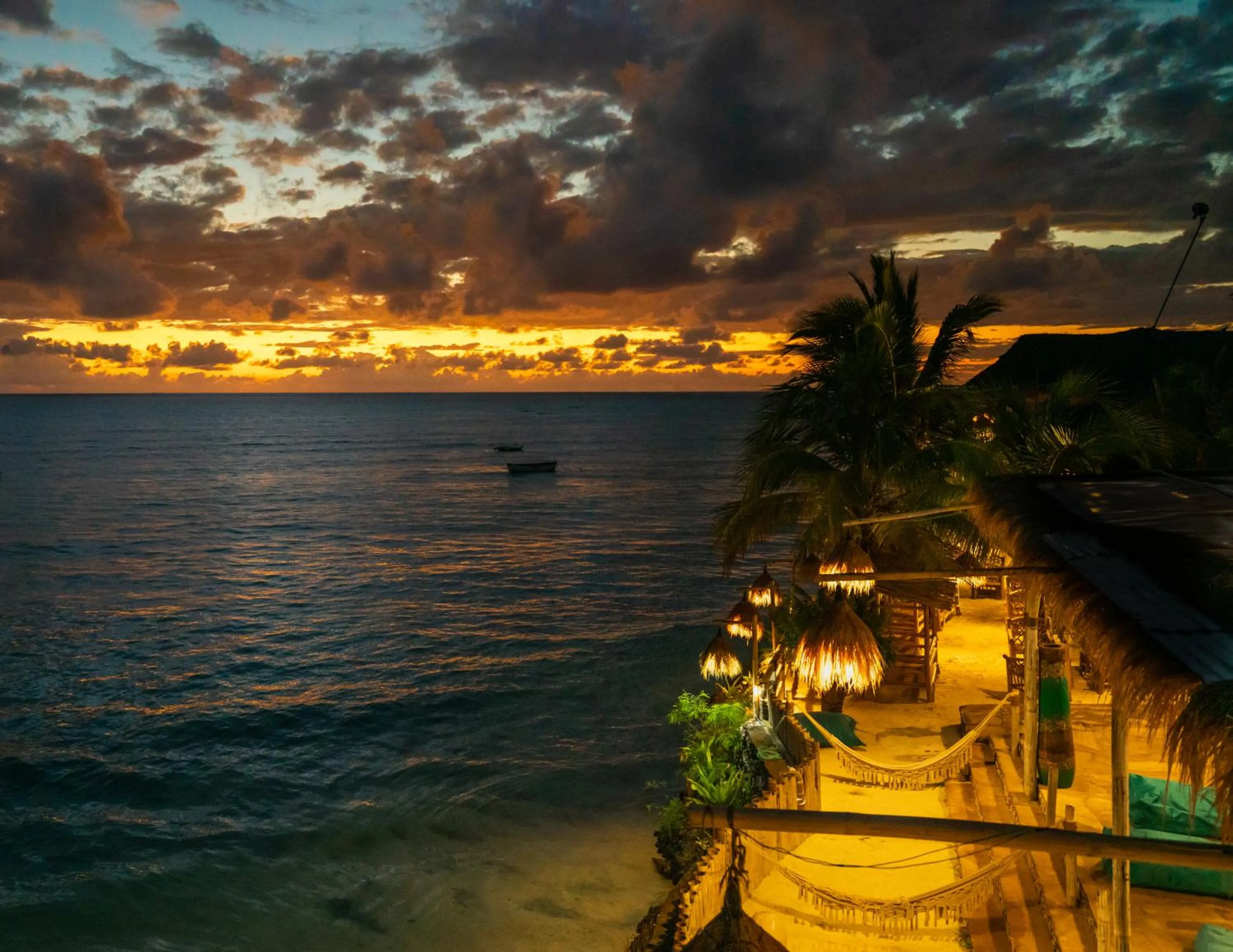Natural landscape in Coral Rocks Hotel & Restaurant