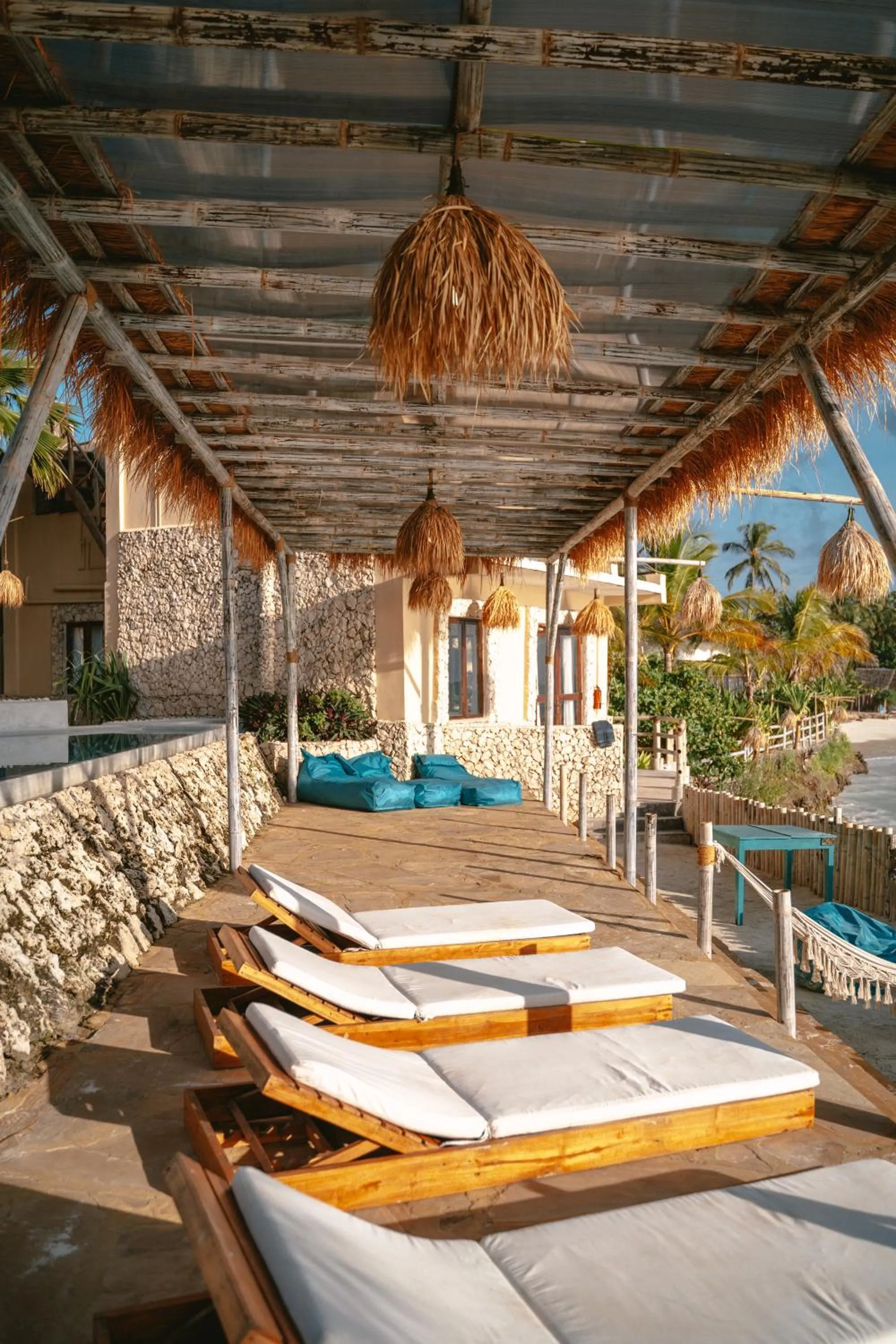 Property building in Coral Rocks Hotel & Restaurant