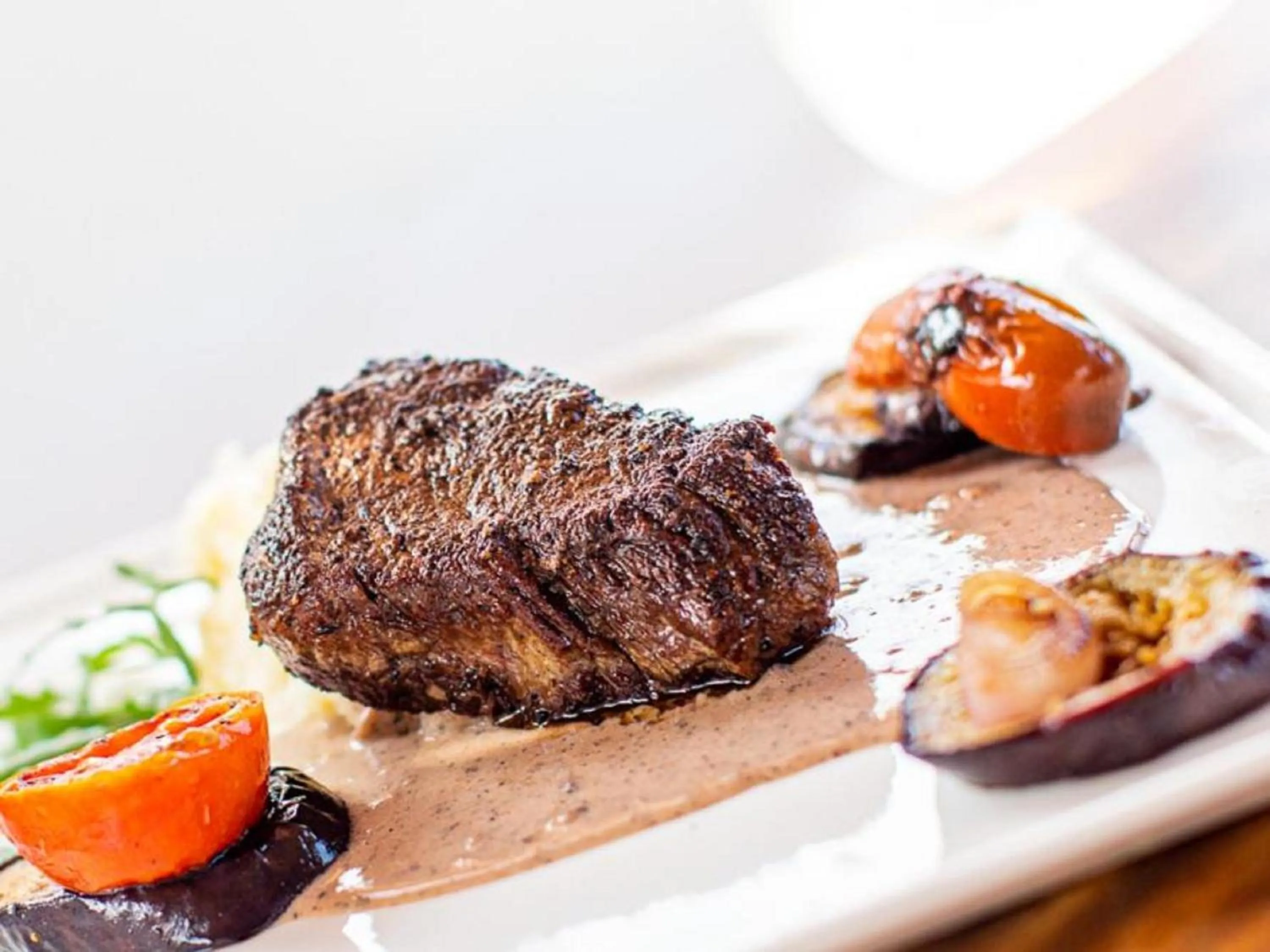 Food in Coral Rocks Hotel & Restaurant