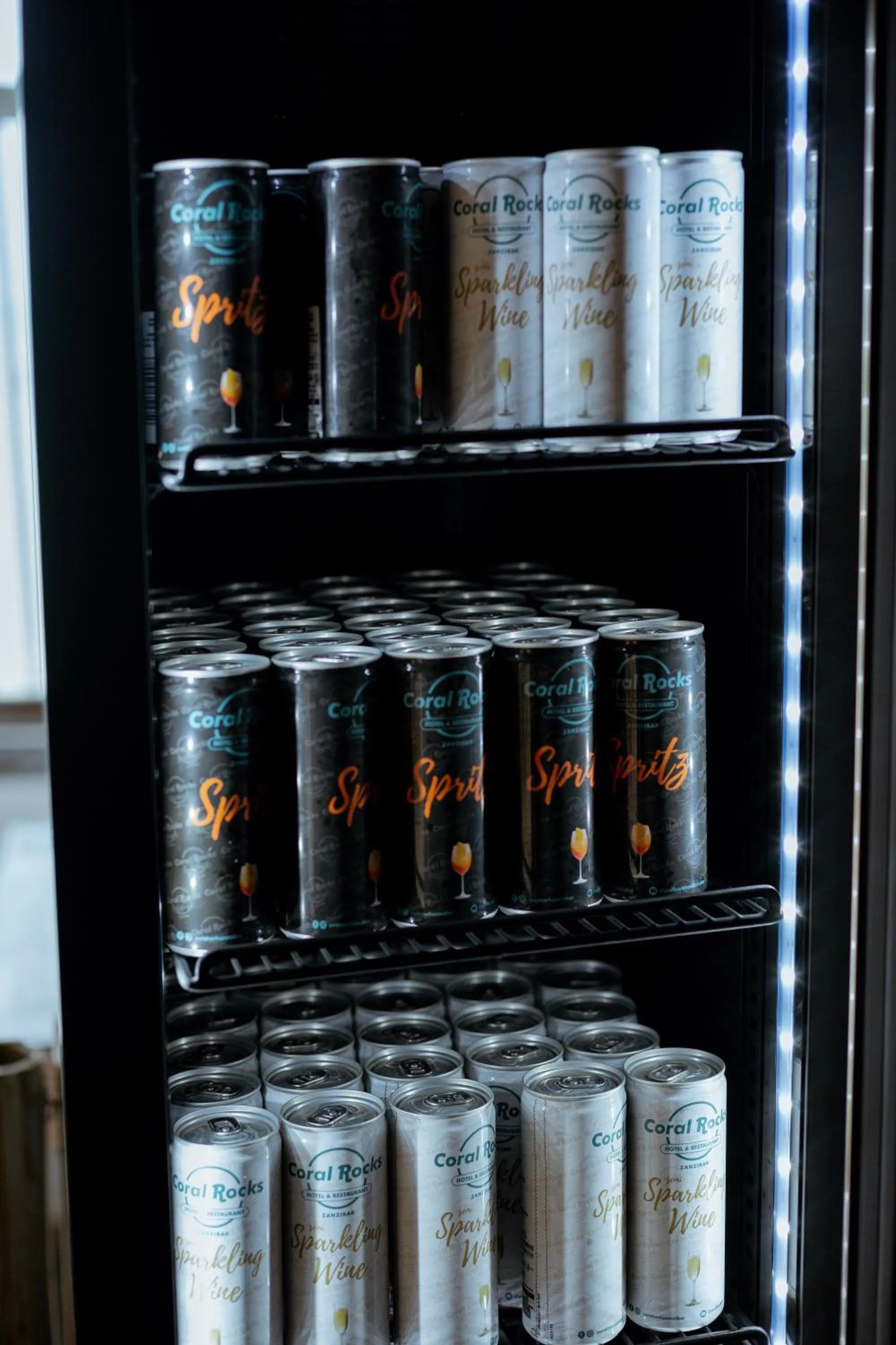 vending machine in Coral Rocks Hotel & Restaurant