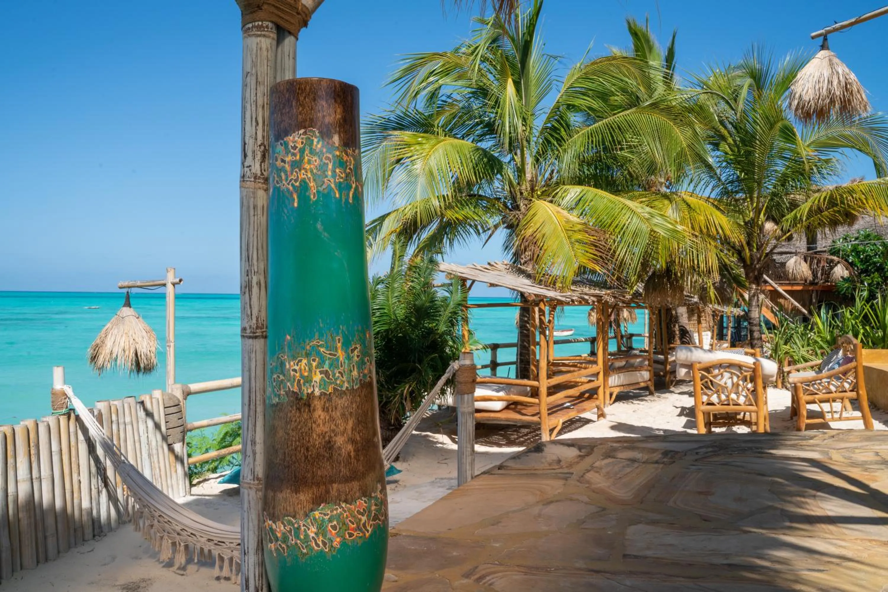 Sea view in Coral Rocks Hotel & Restaurant