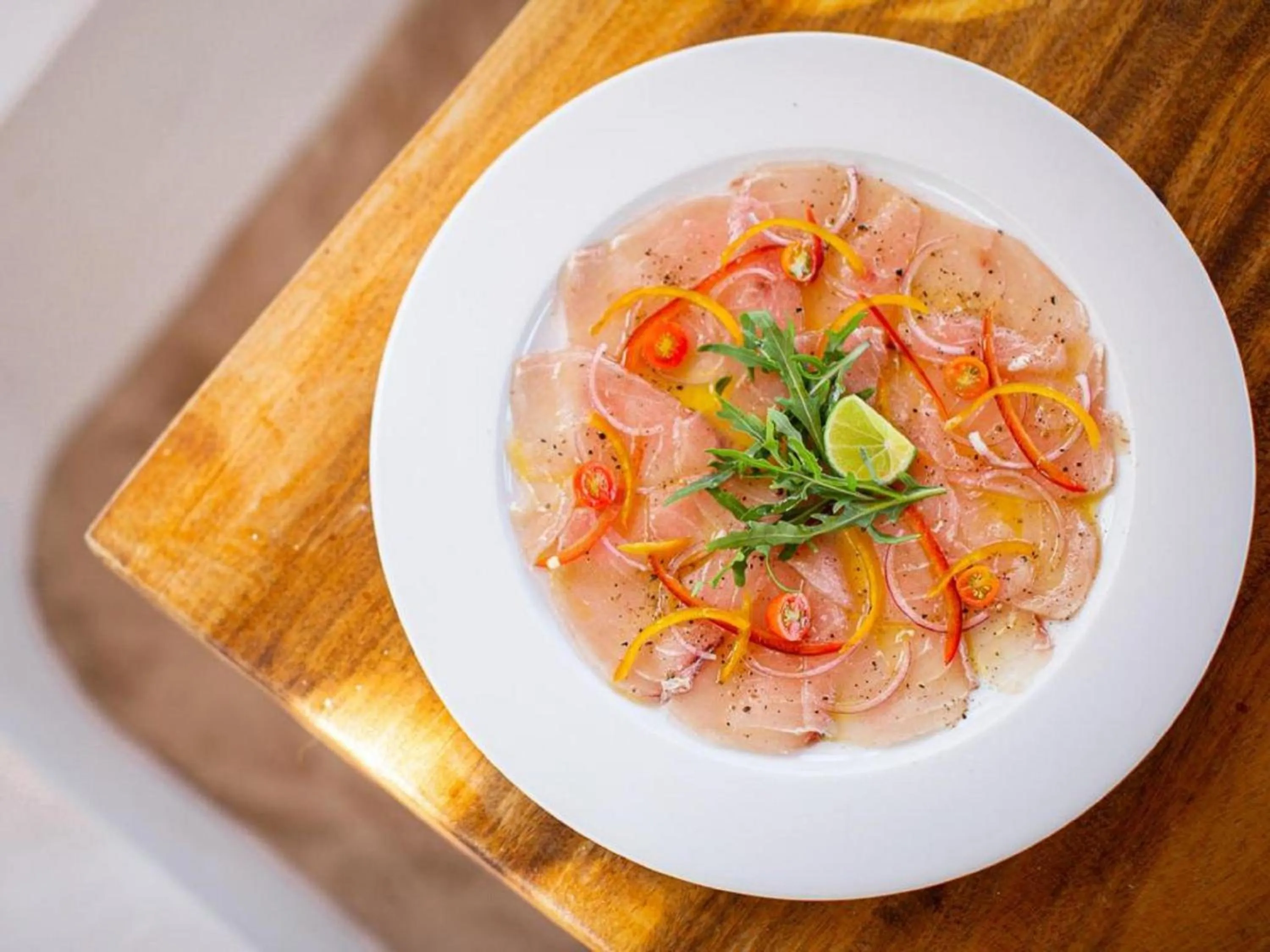 Food in Coral Rocks Hotel & Restaurant