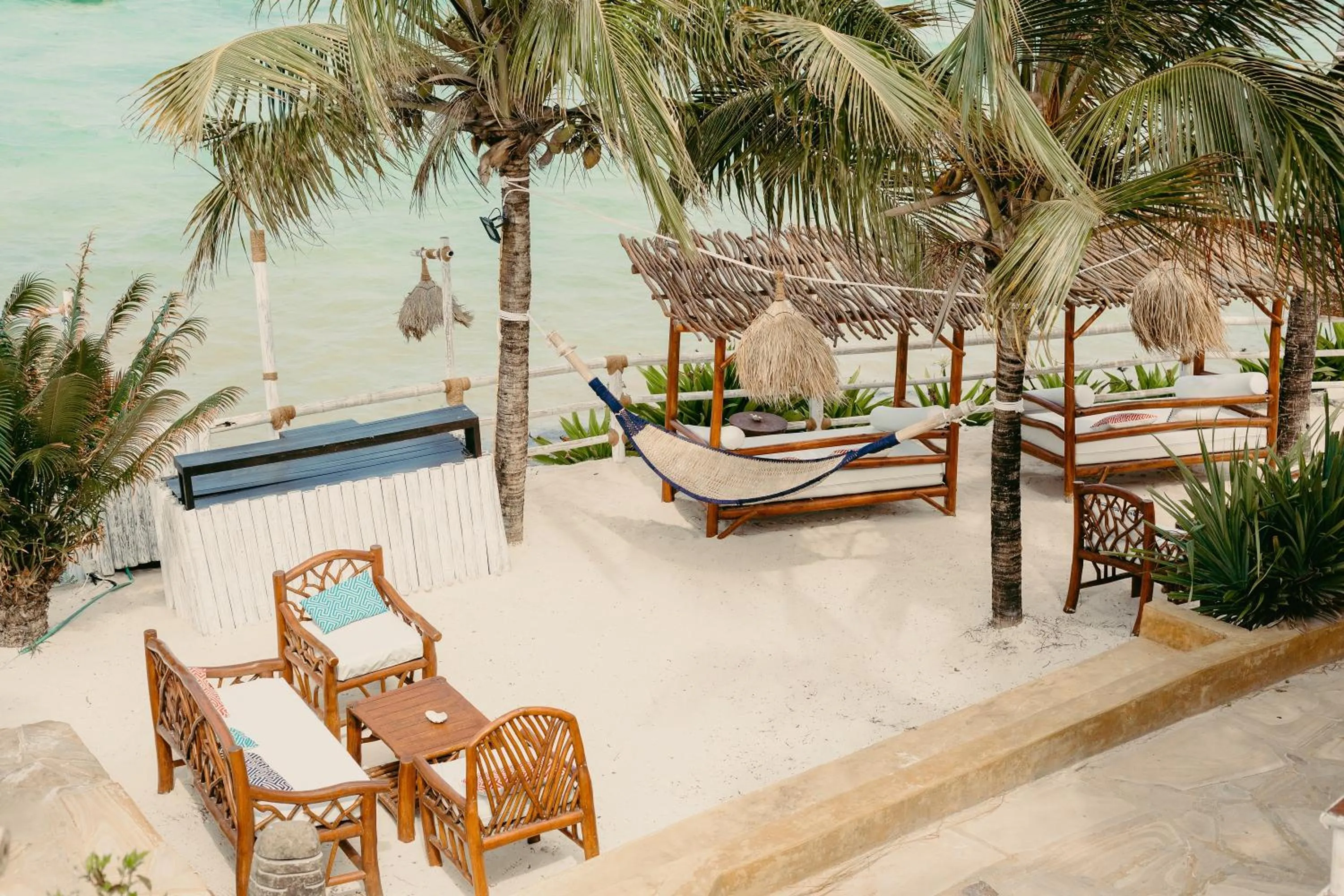 Beach in Coral Rocks Hotel & Restaurant