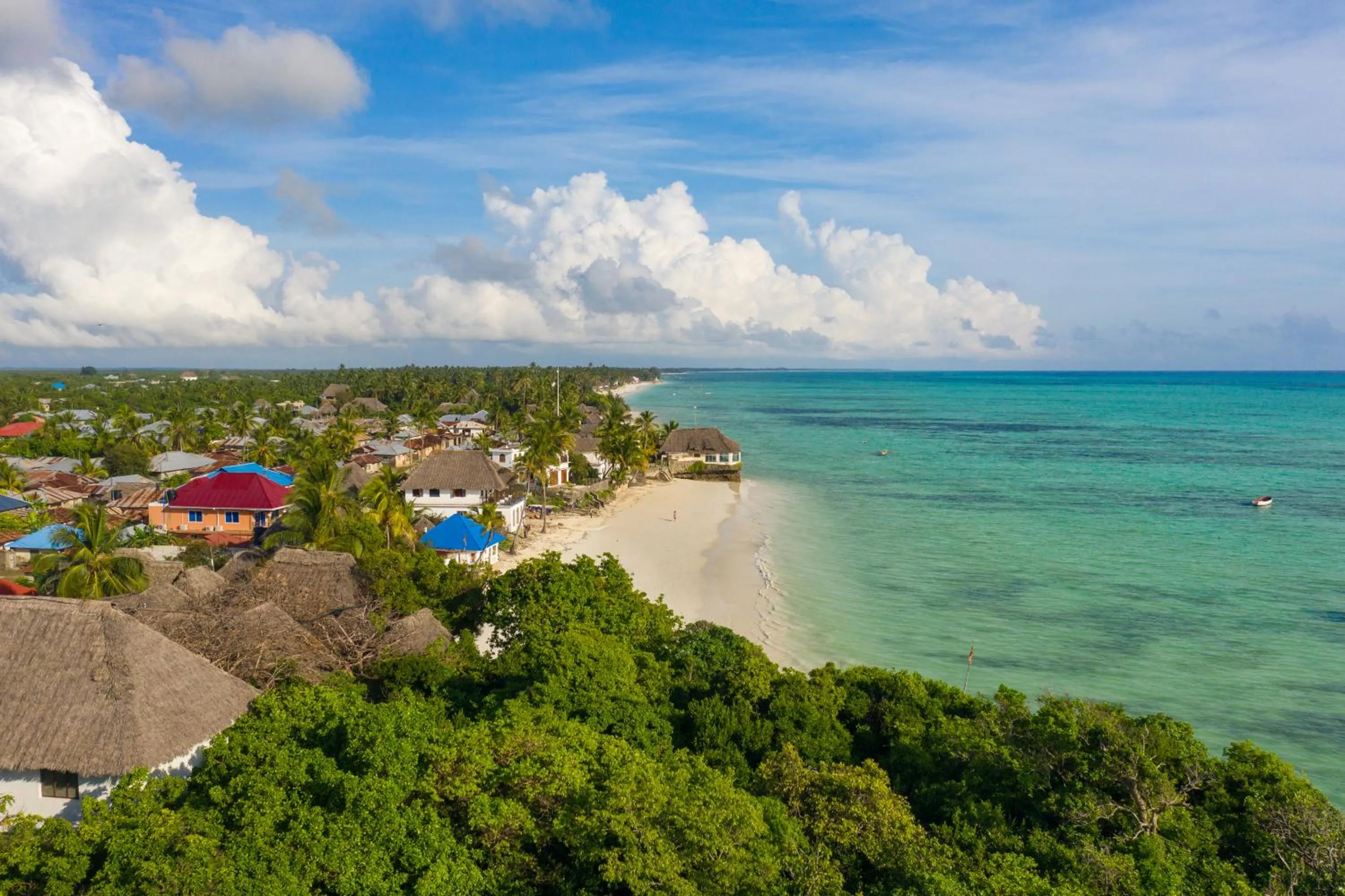 Natural landscape in Coral Rocks Hotel & Restaurant