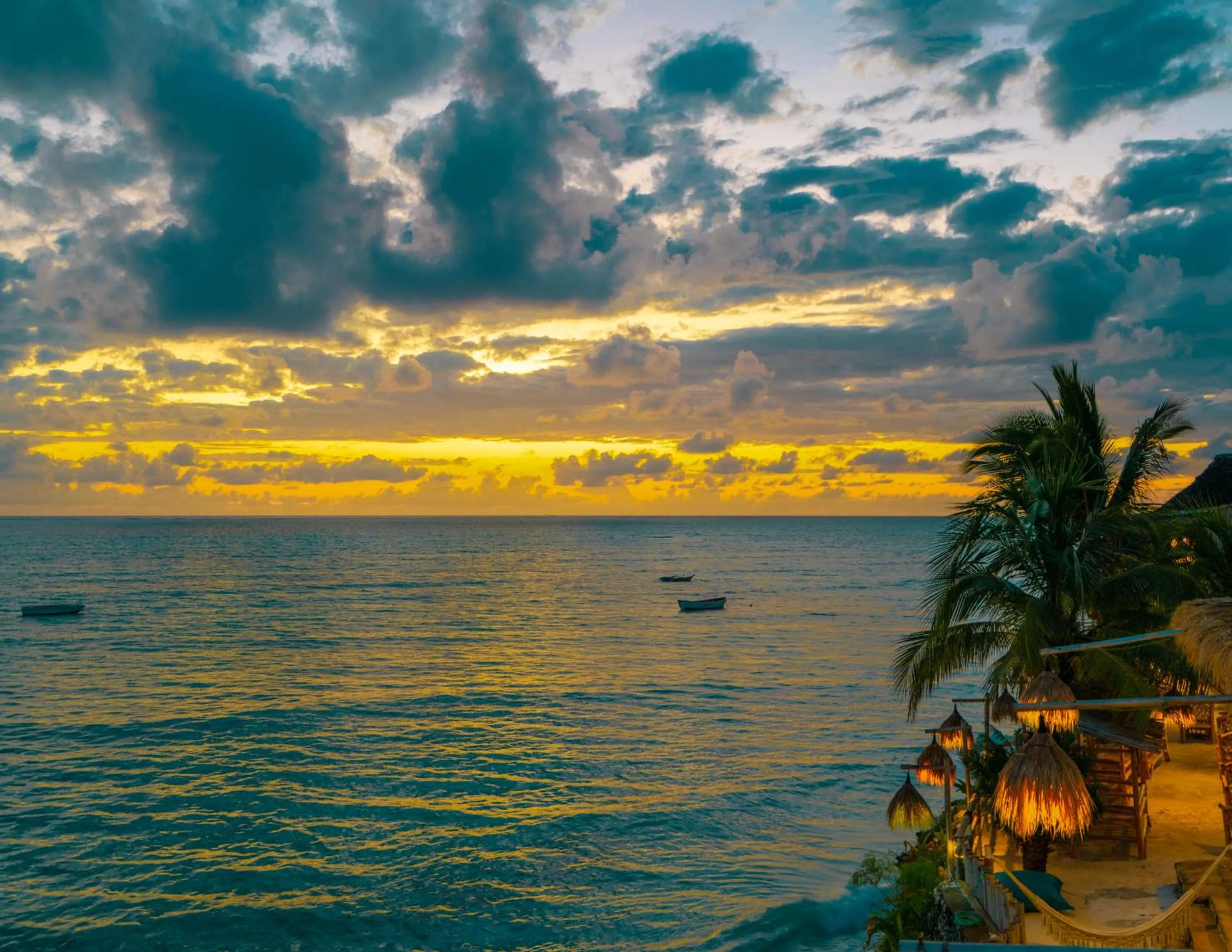 Natural landscape in Coral Rocks Hotel & Restaurant