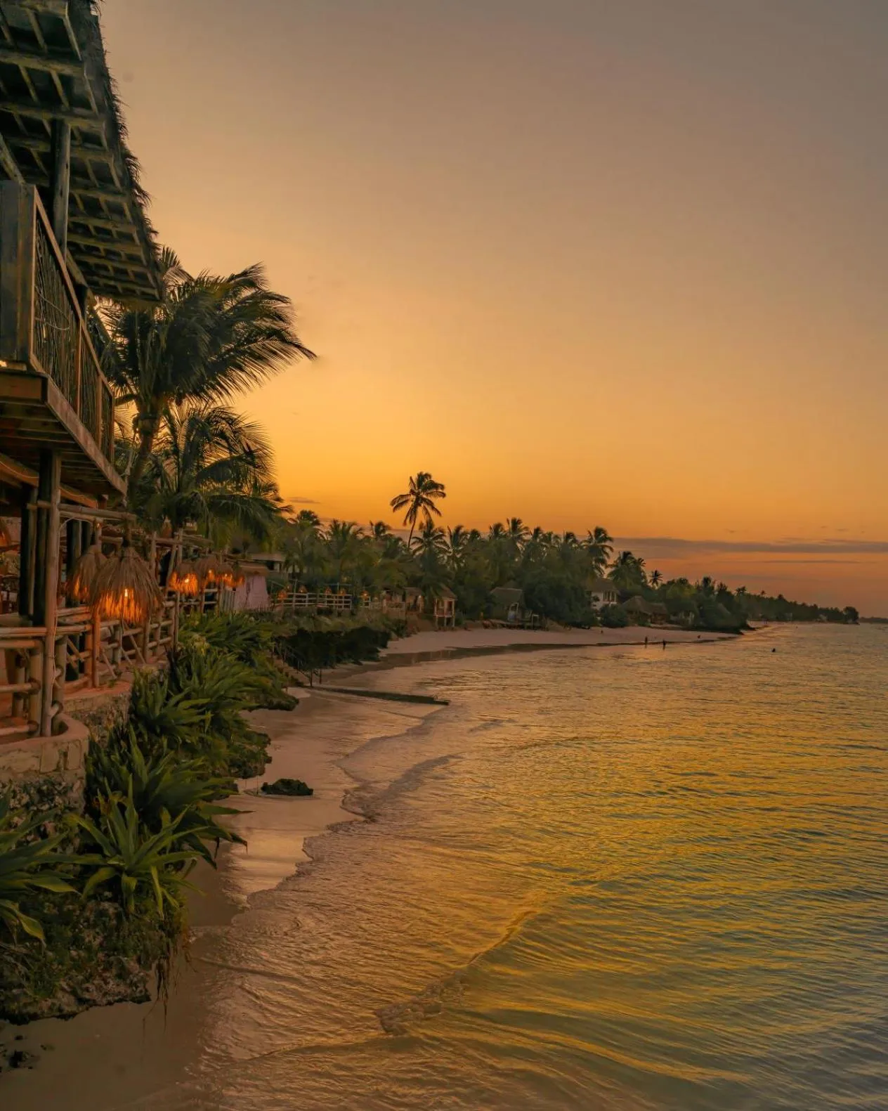 Natural landscape in Coral Rocks Hotel & Restaurant