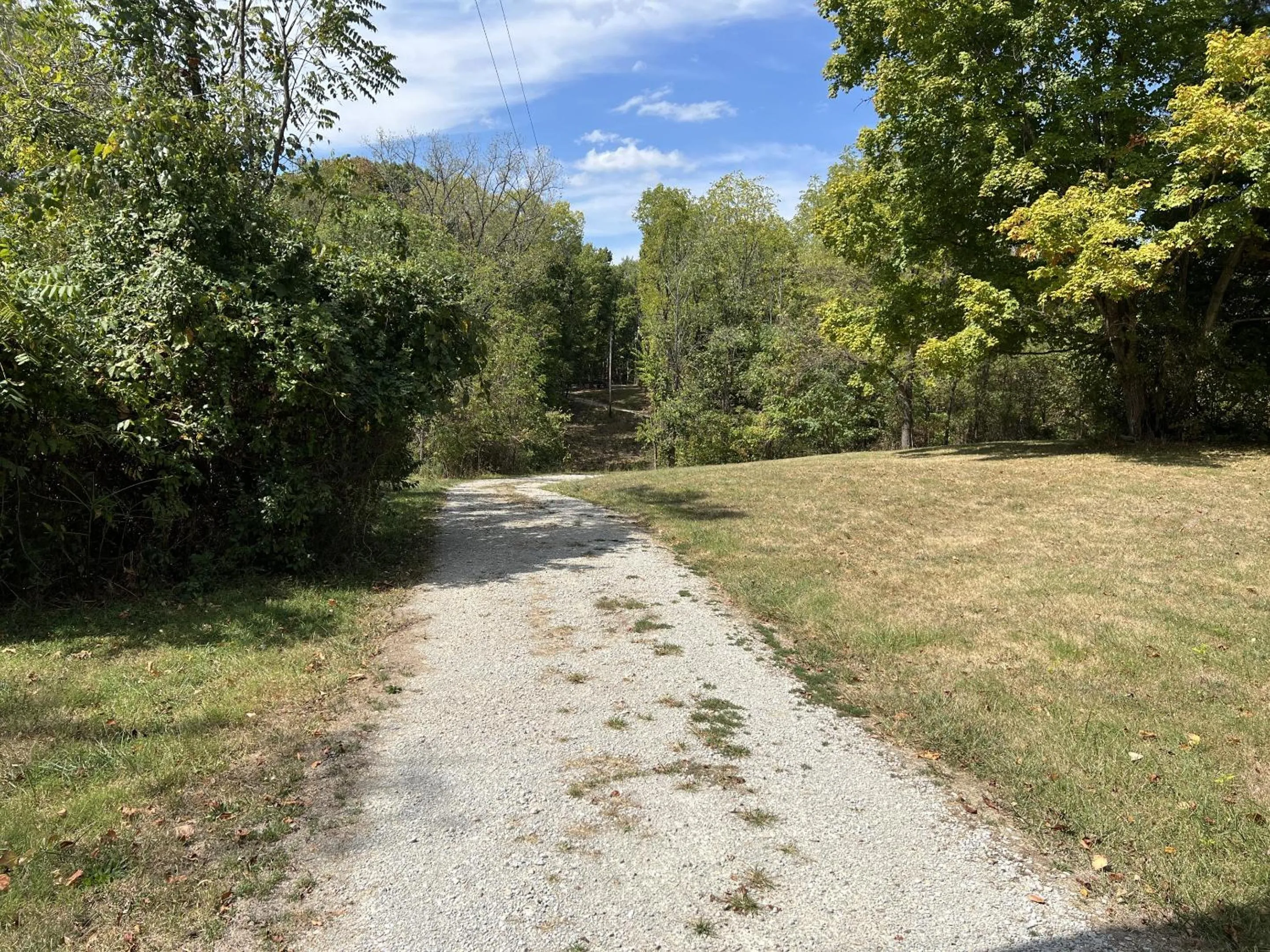 View (from property/room) in Rock Stalls Lodge Hocking Hills