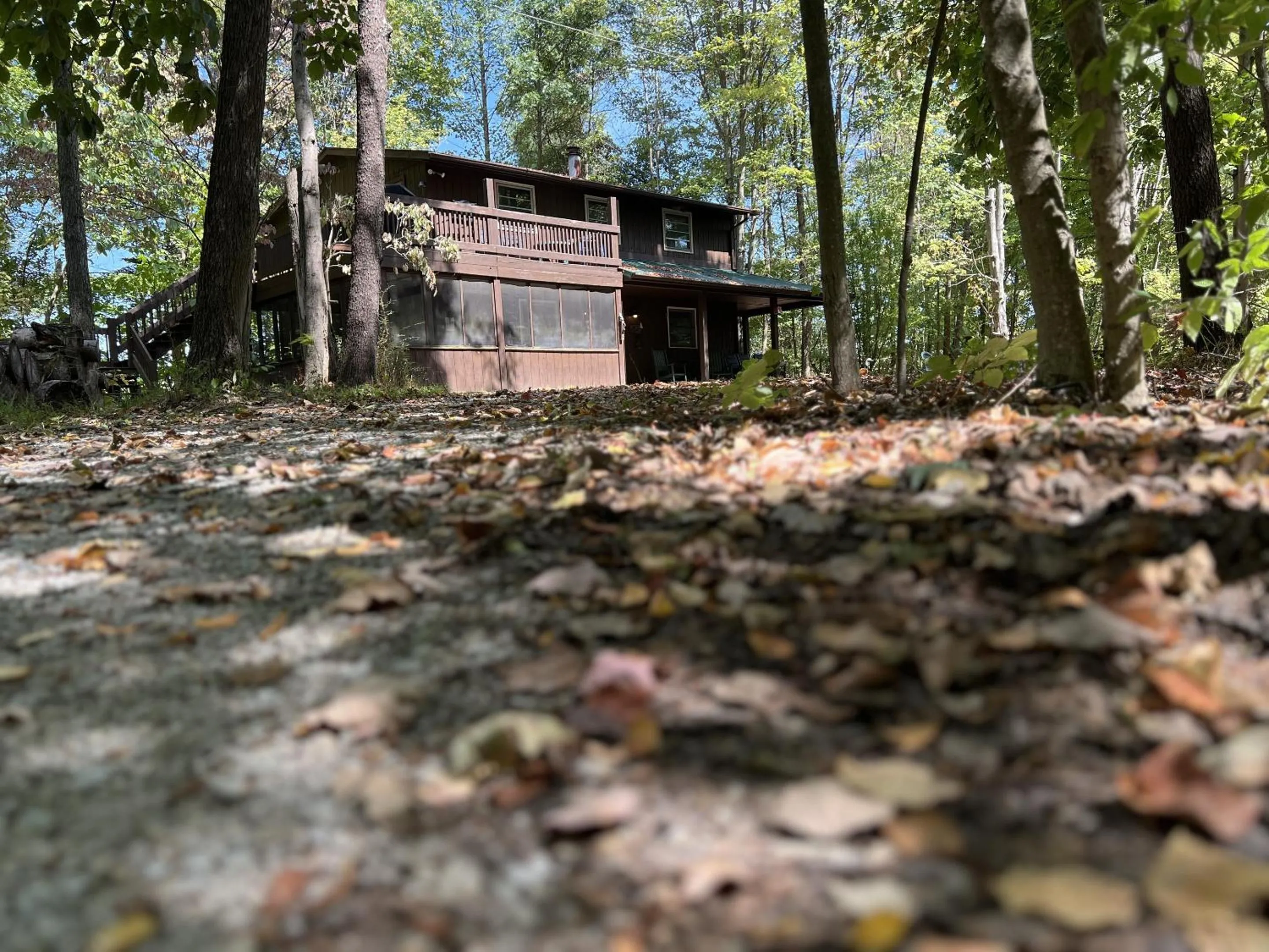 Property building in Rock Stalls Lodge Hocking Hills