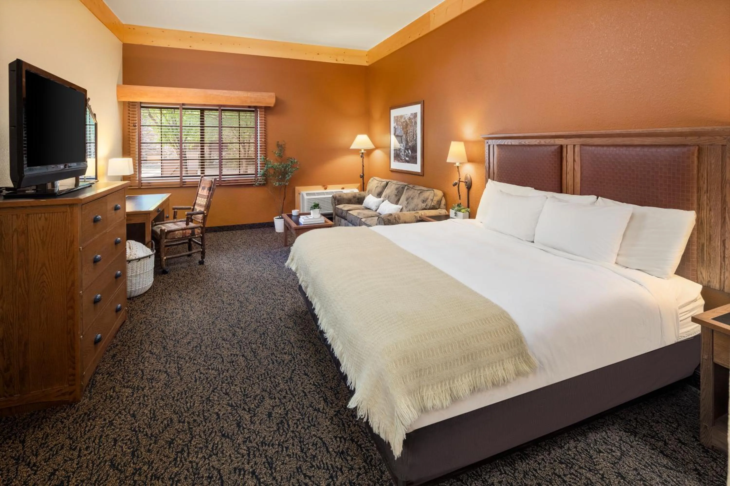 Bed in bantr Grand Hotel Wausau - Rothschild