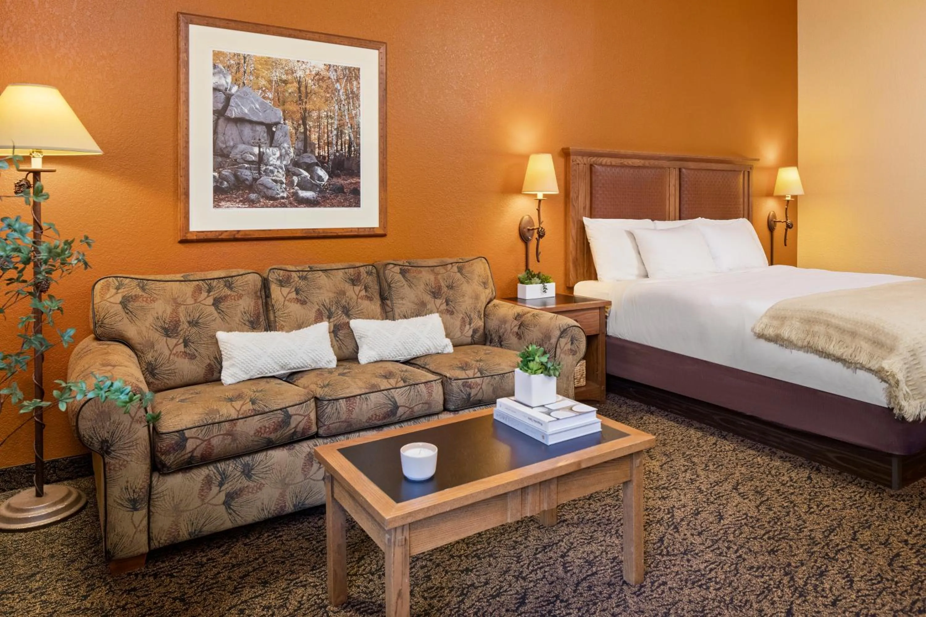 Bedroom, Bed in bantr Grand Hotel Wausau - Rothschild