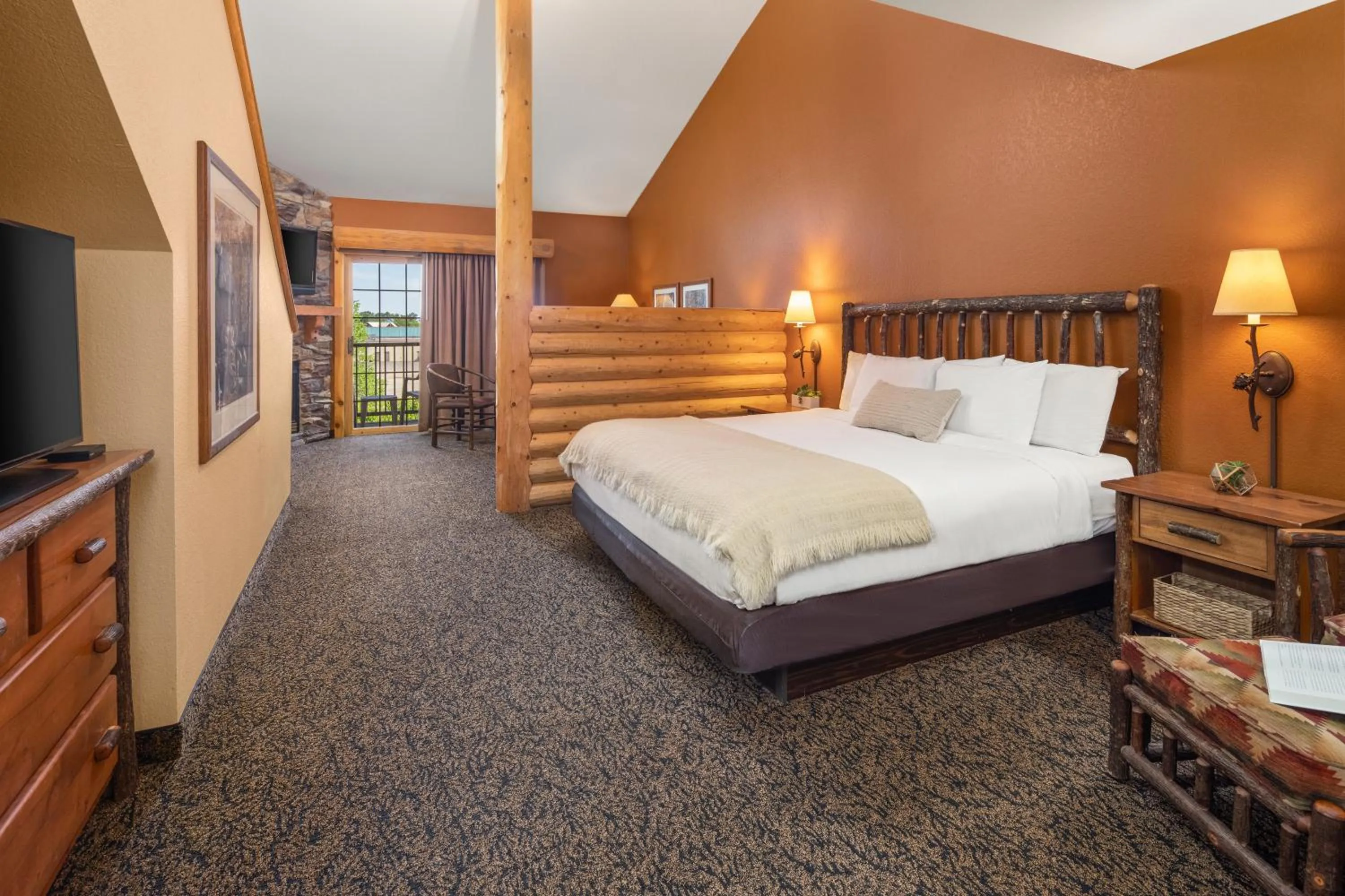 Bed in bantr Grand Hotel Wausau - Rothschild